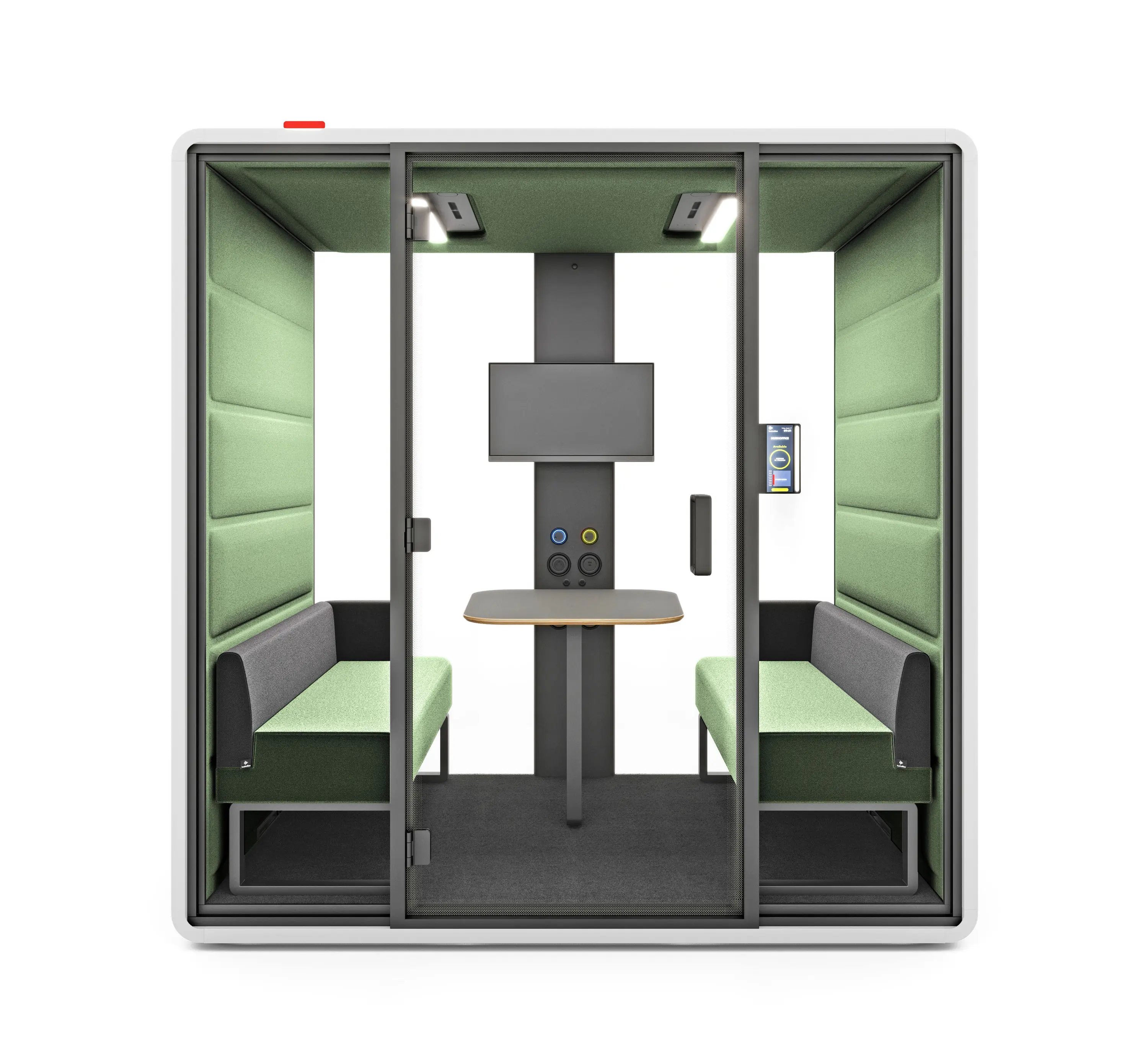 Hushoffice - hushFree.M green