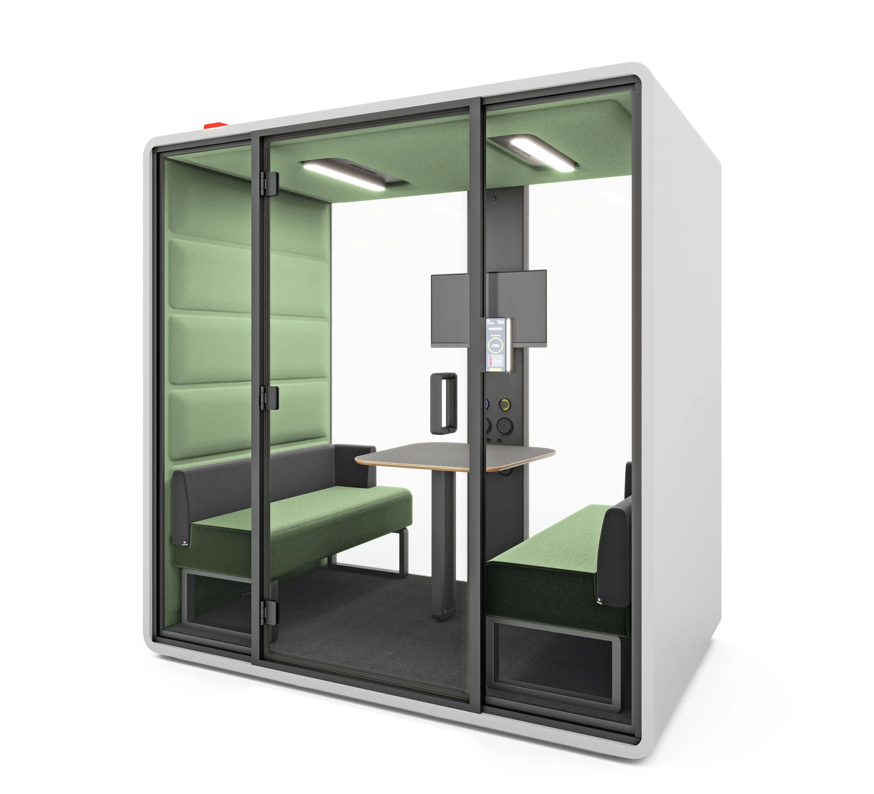 Hushoffice - hushFree.M green