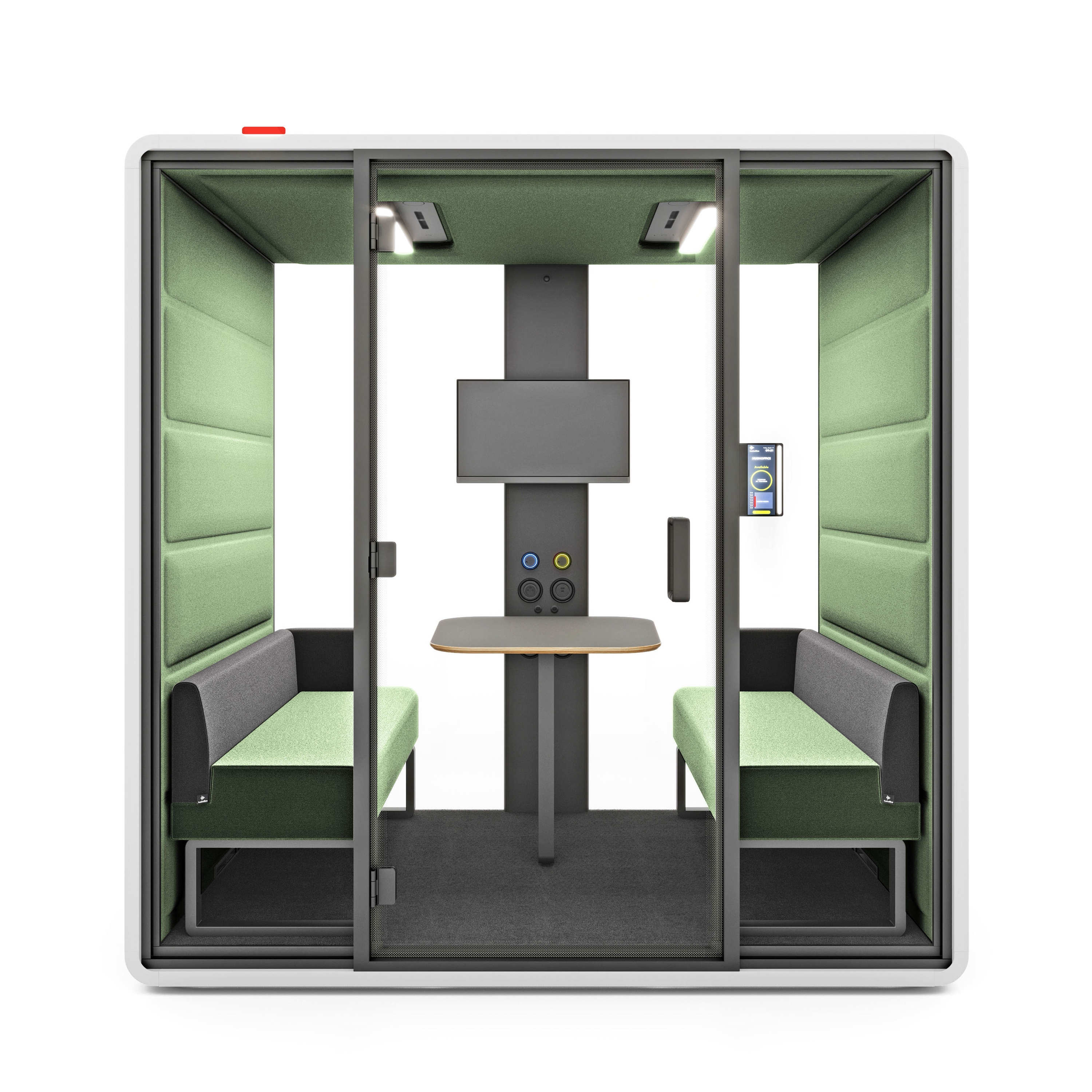 Display product hushFree.M green from manufacturer Hushoffice