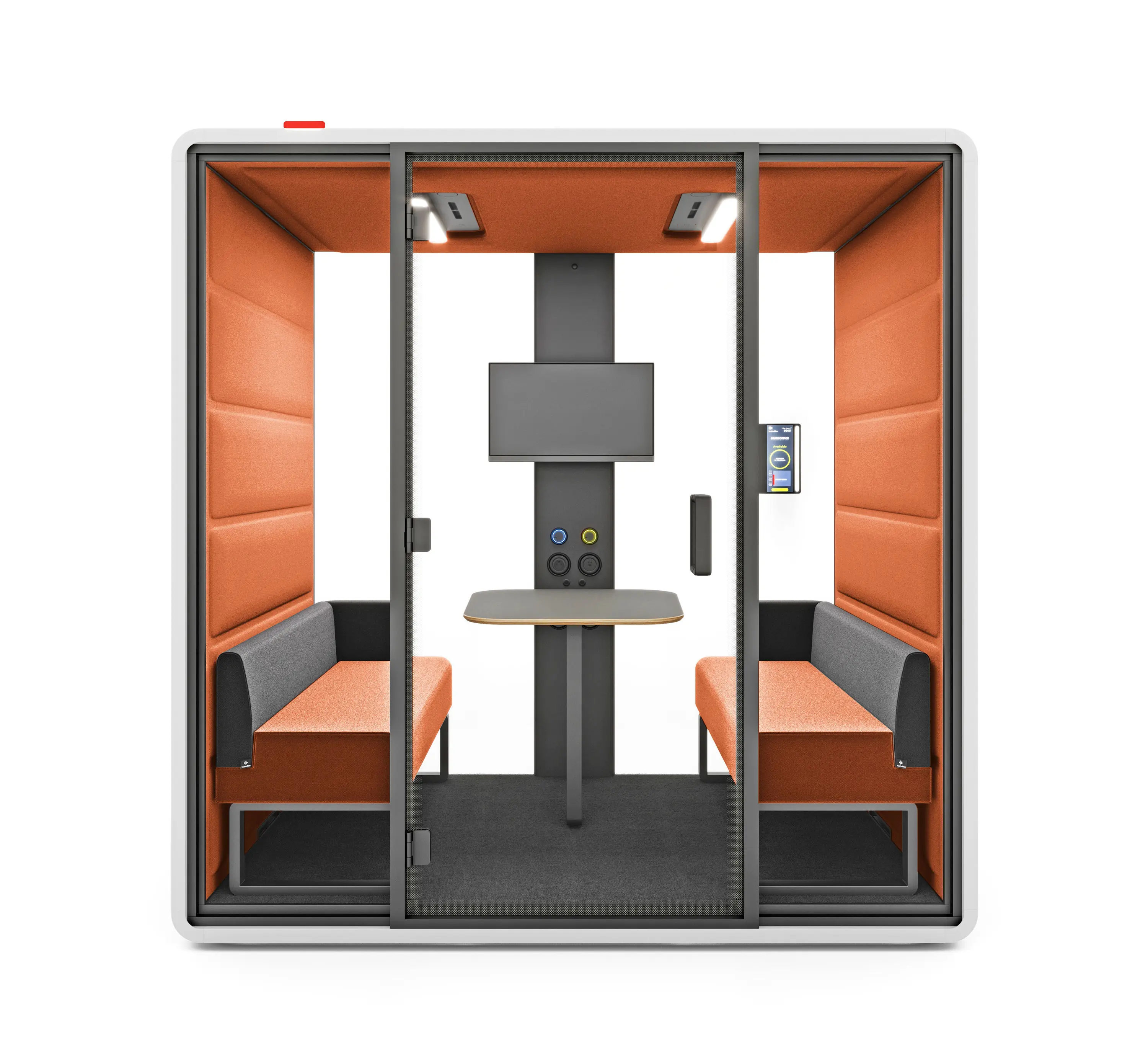Hushoffice - hushFree.M orange