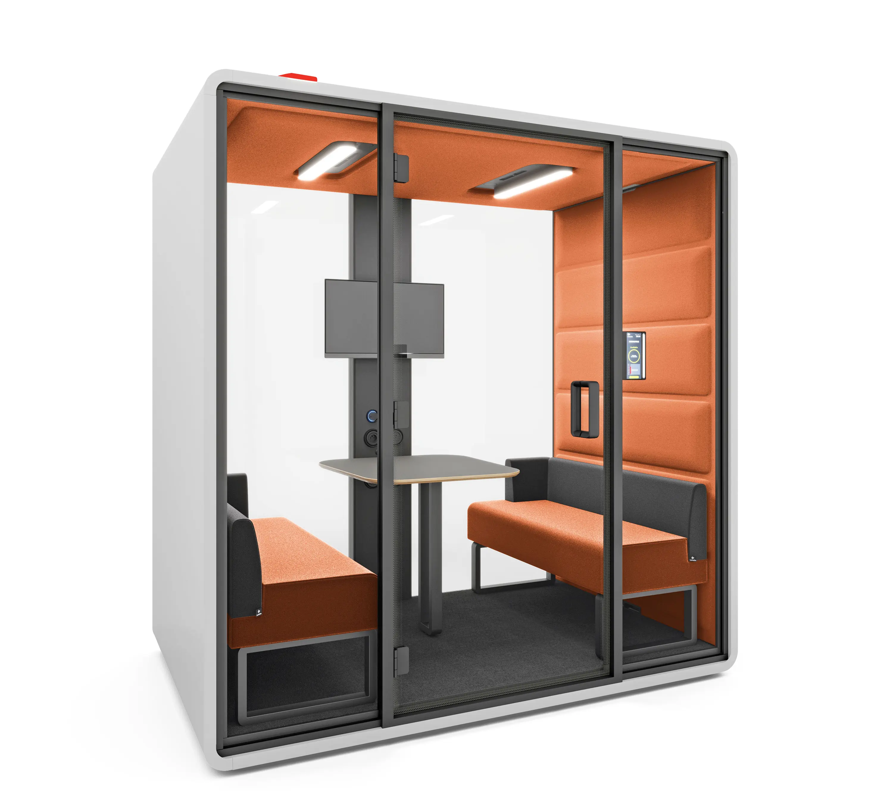 Hushoffice - hushFree.M orange
