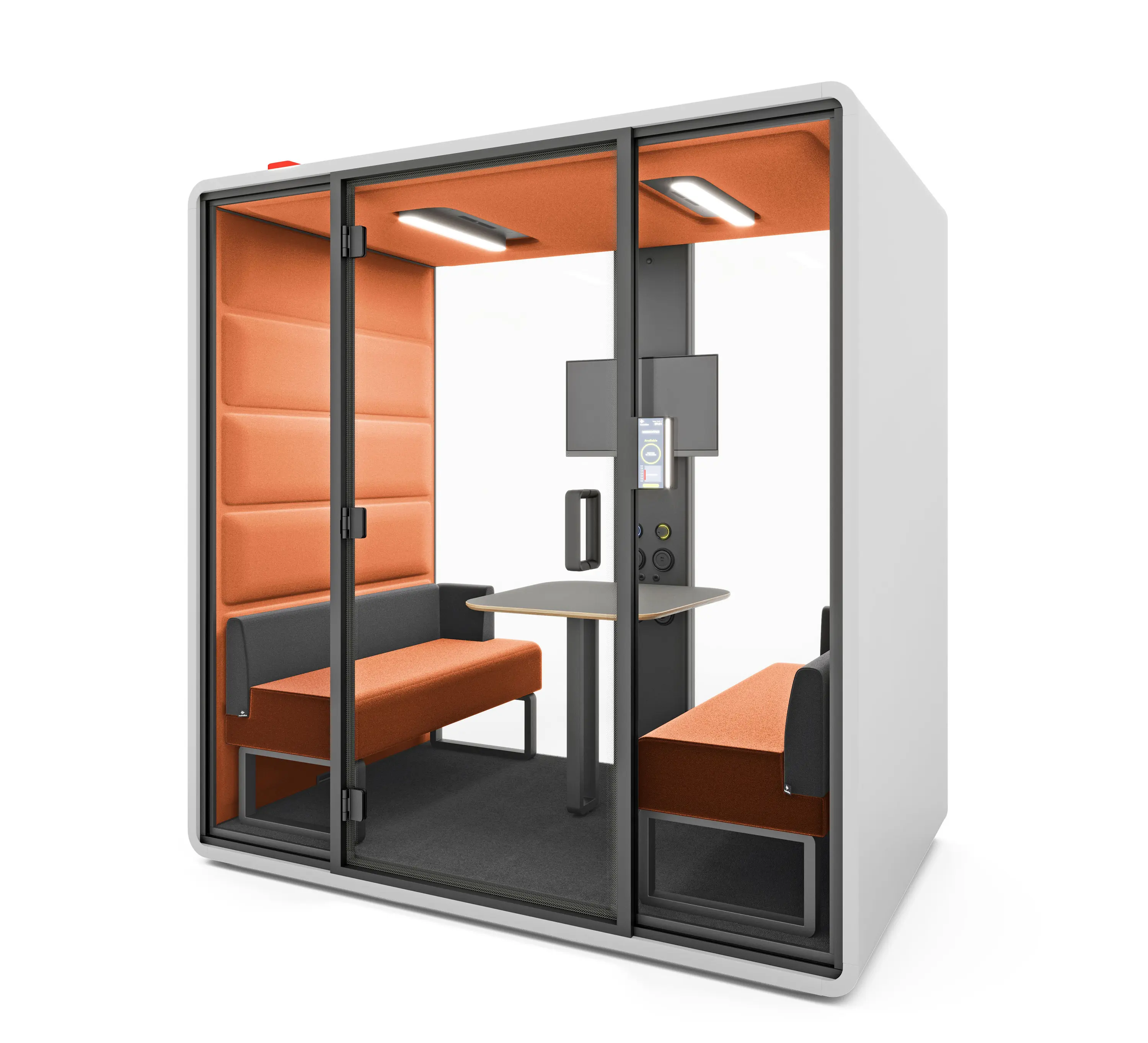 Hushoffice - hushFree.M orange
