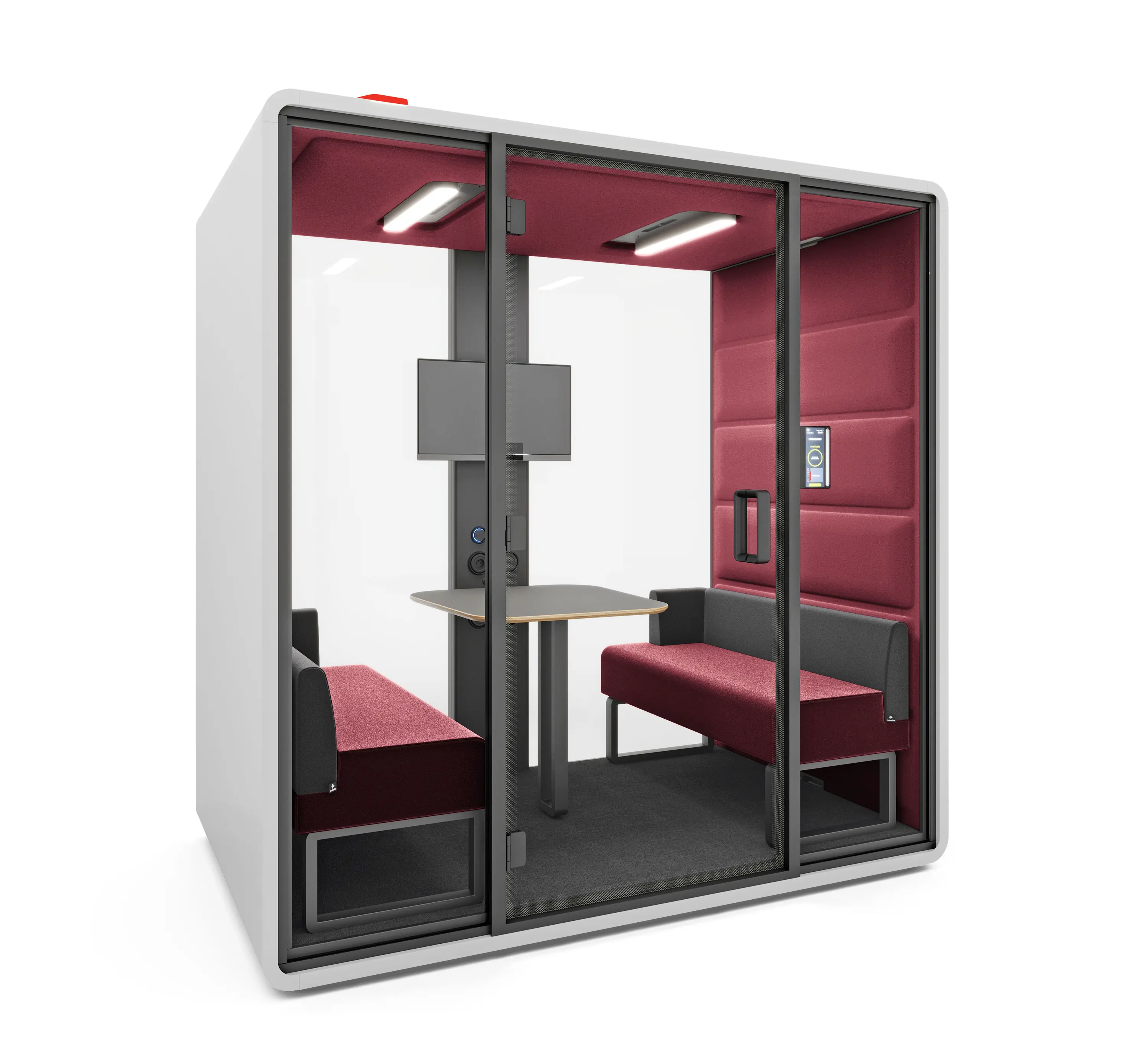 Hushoffice - hushFree.M red