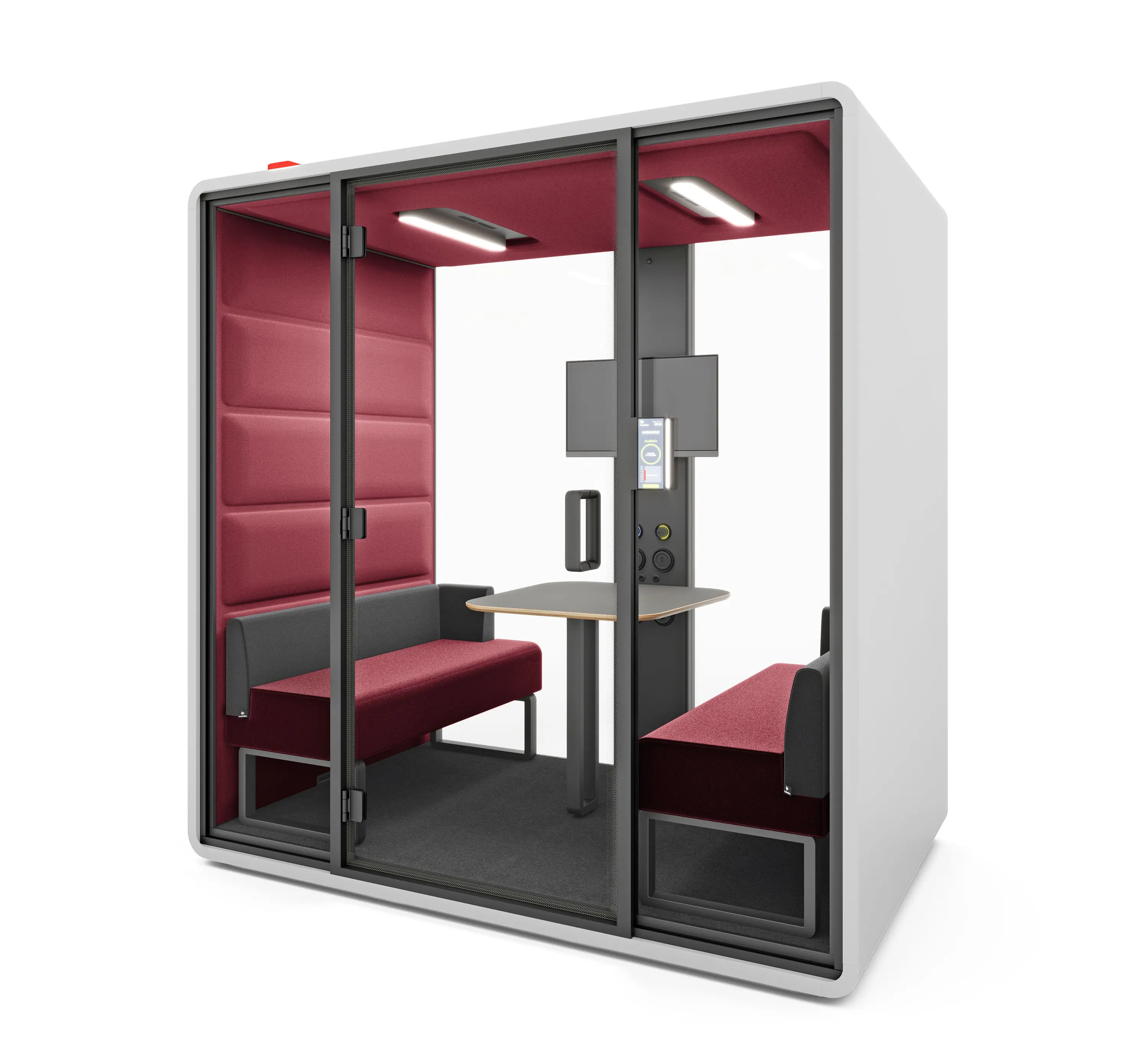 Hushoffice - hushFree.M red