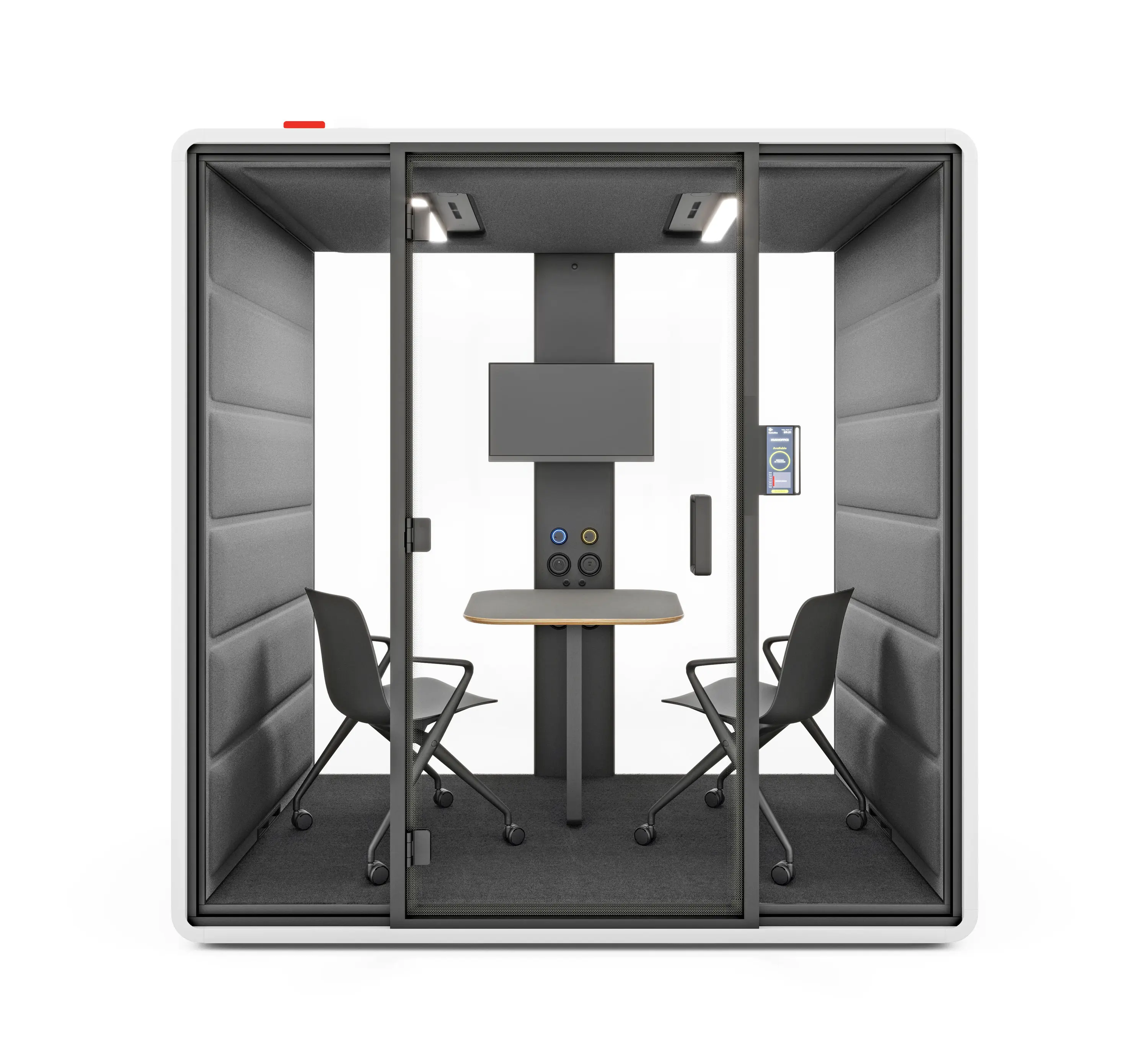 Hushoffice - hushFree.M dark grey