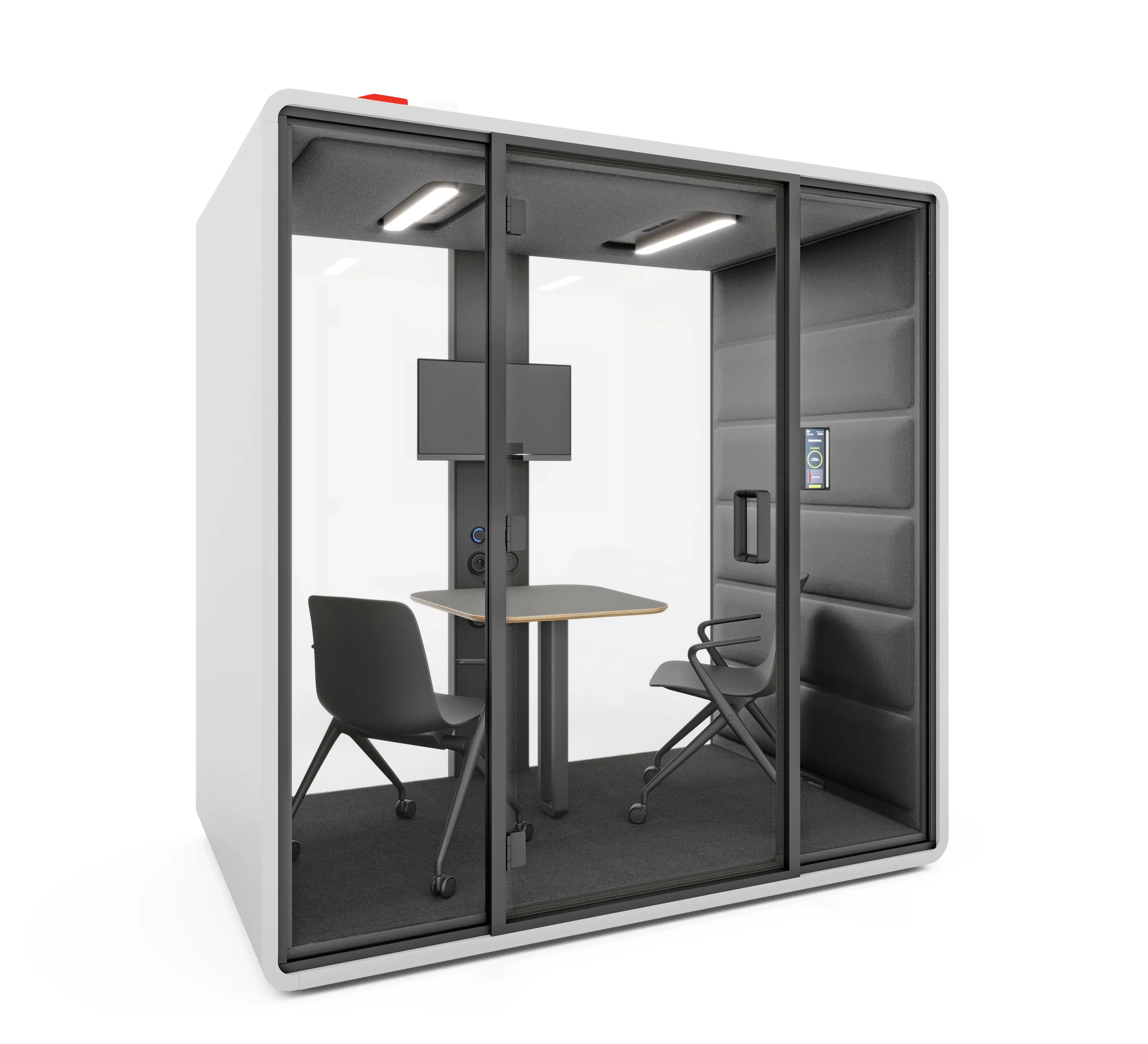 Hushoffice - hushFree.M dark grey