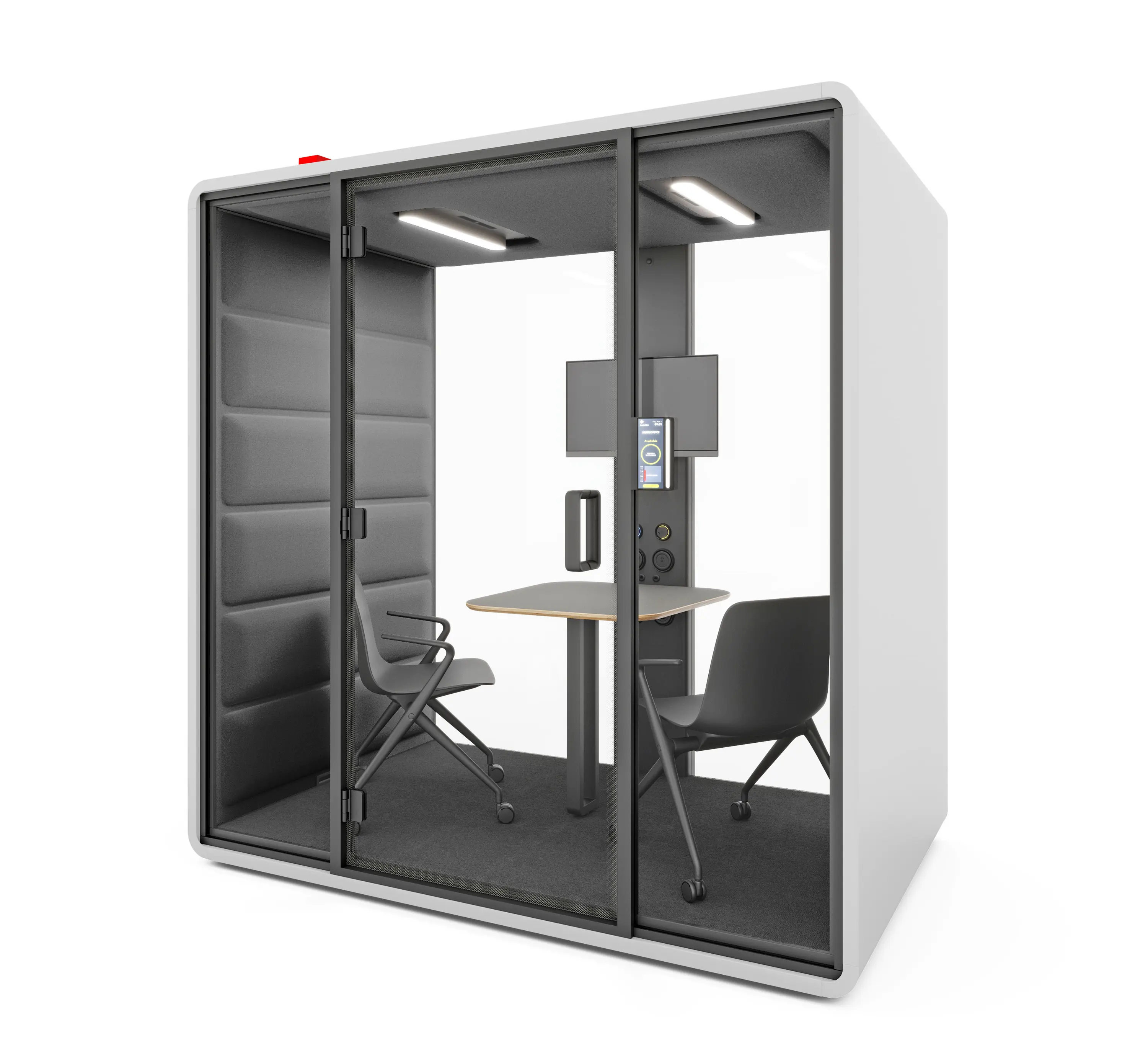 Hushoffice - hushFree.M dark grey
