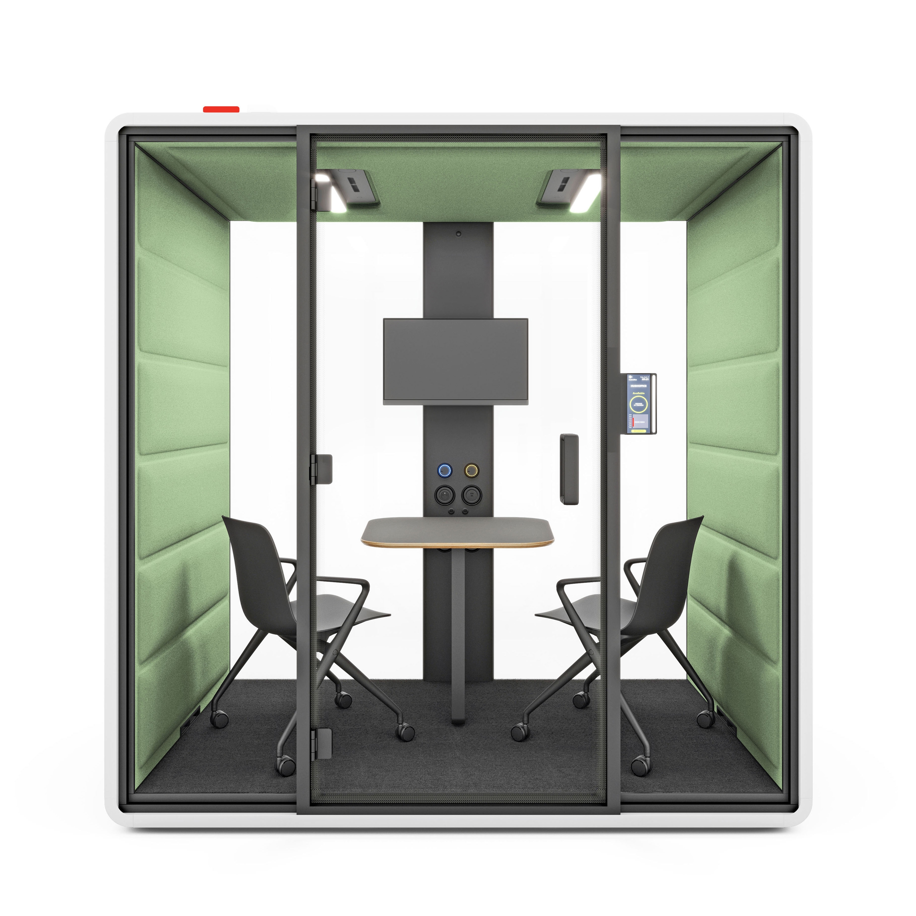 Display product hushFree.M green from manufacturer Hushoffice