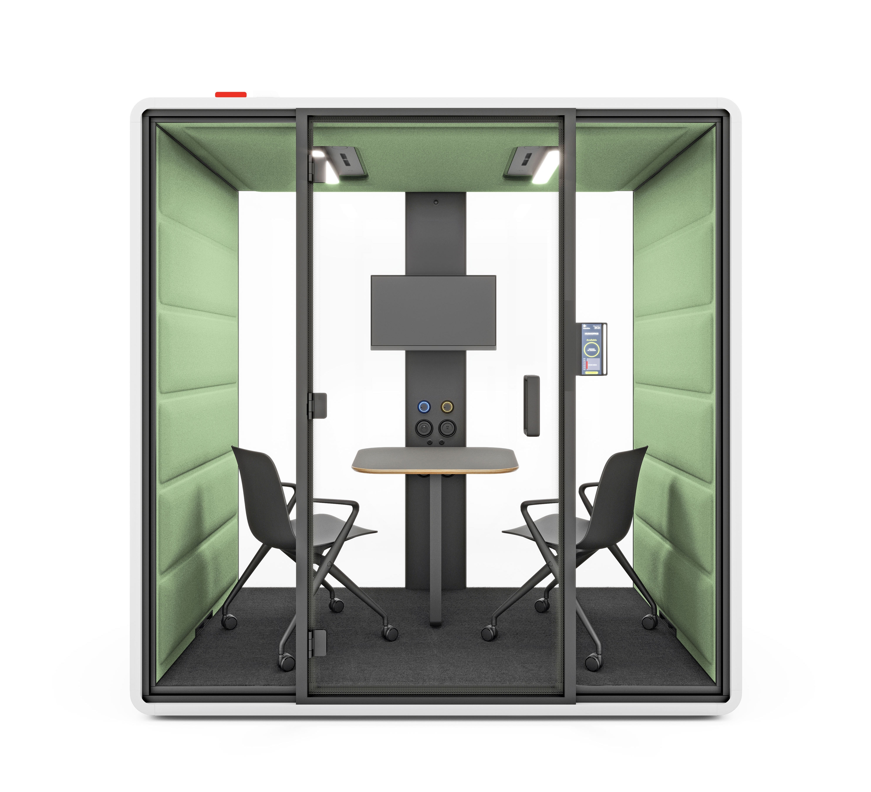 Display product hushFree.M green from manufacturer Hushoffice