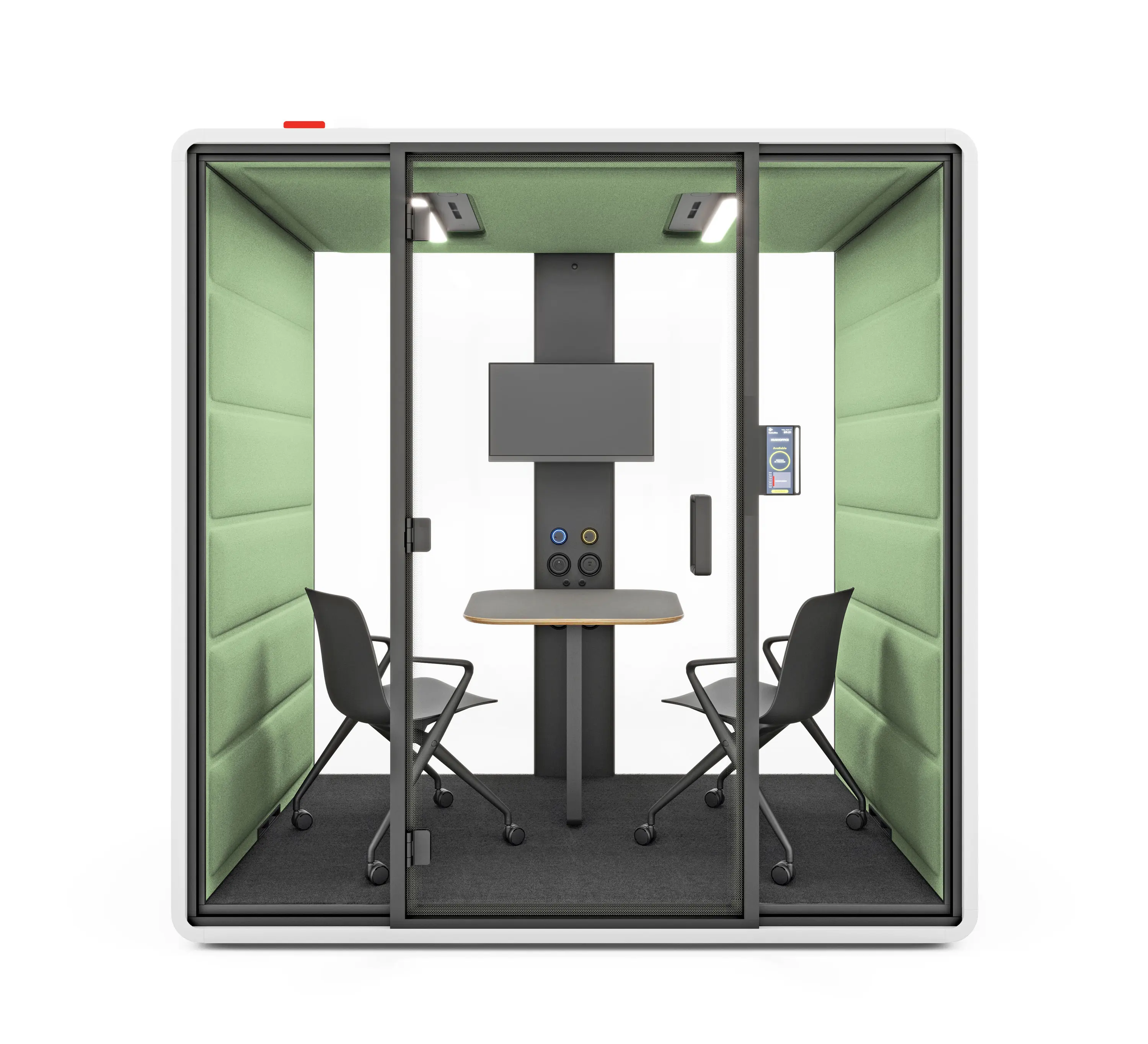Hushoffice - hushFree.M green