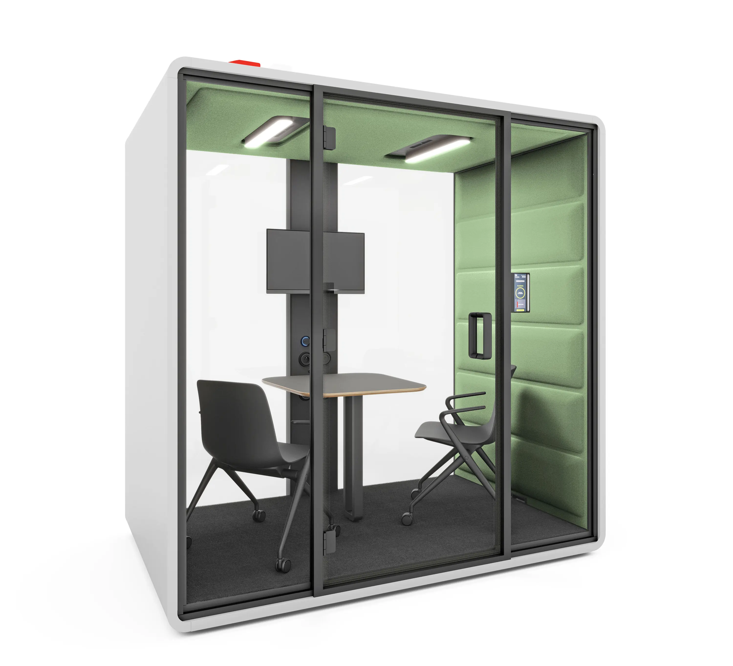 Hushoffice - hushFree.M green