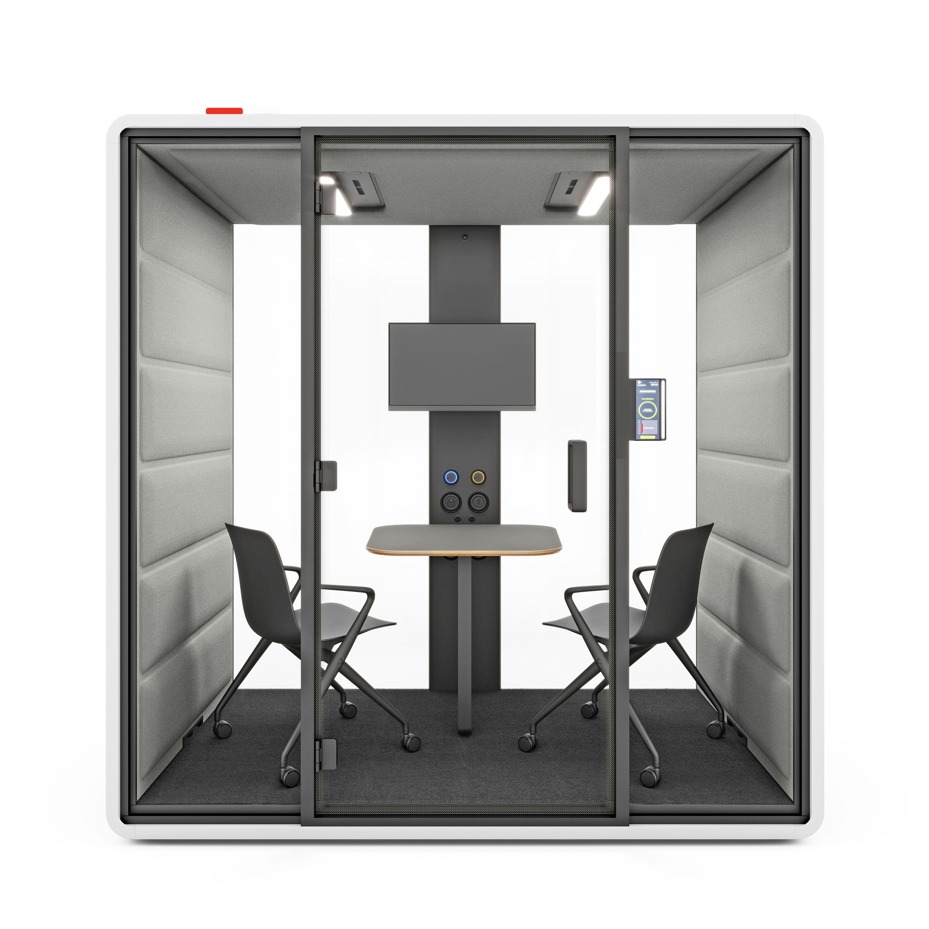 Display product hushFree.M light grey from manufacturer Hushoffice