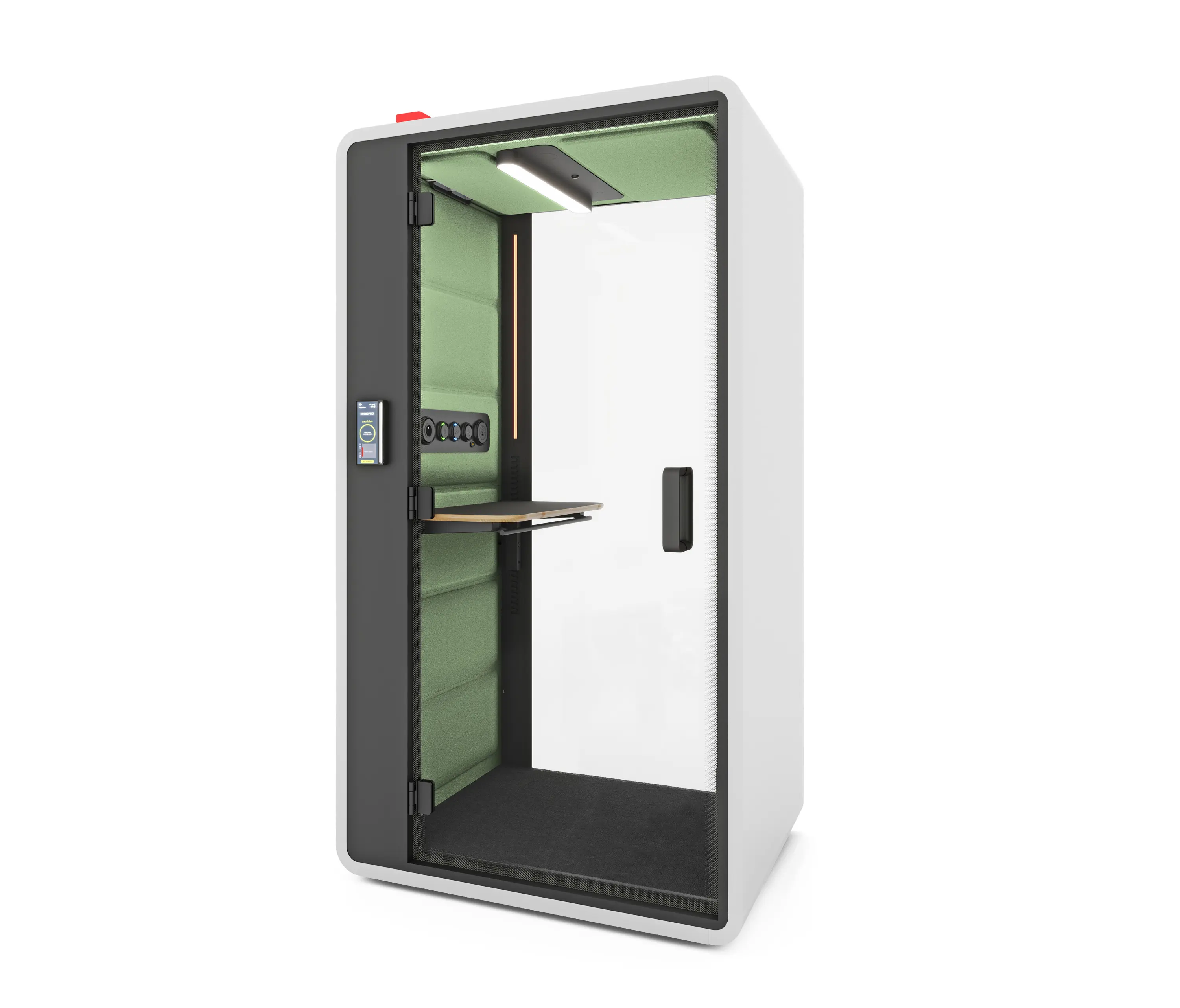 Hushoffice - hushFree.S green