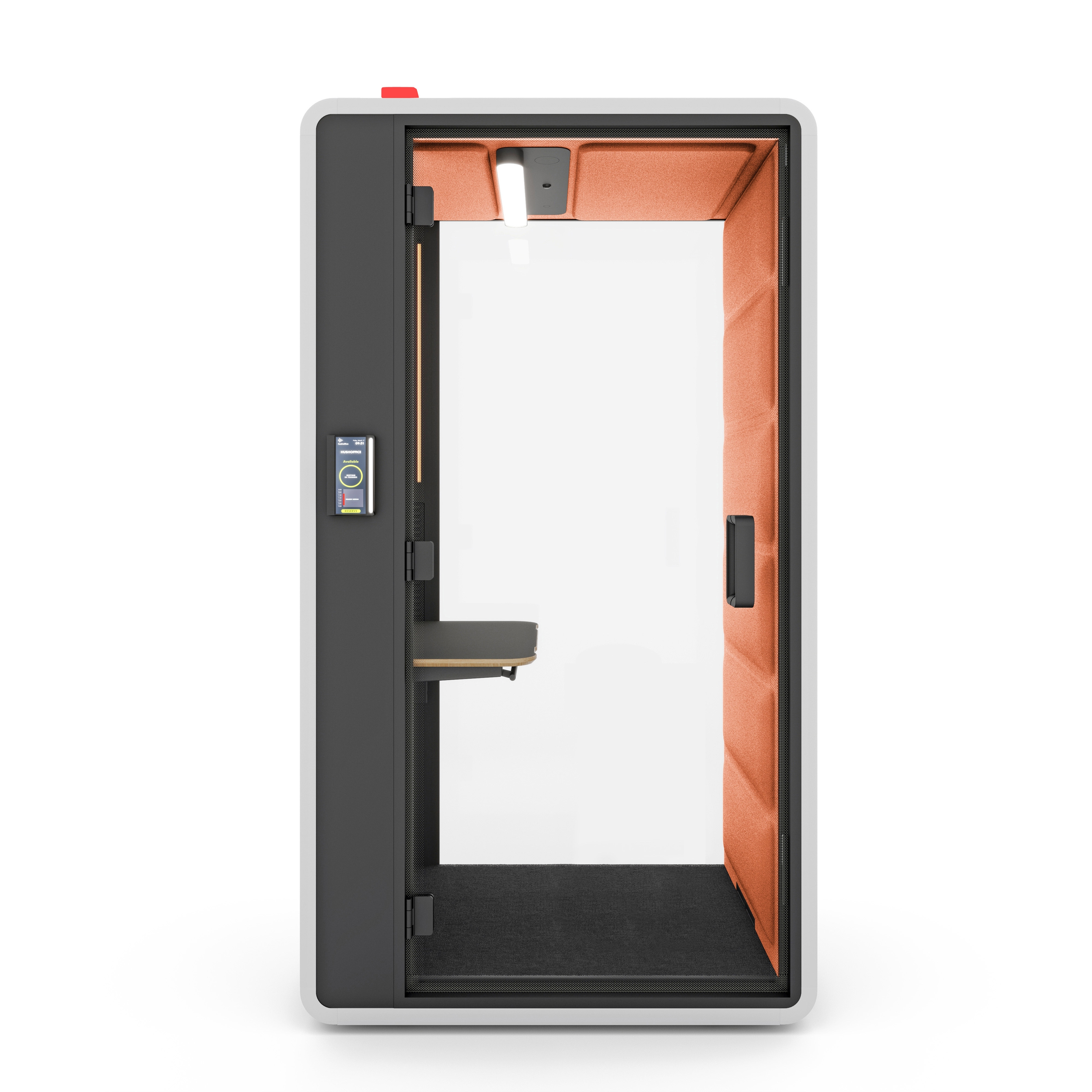 Mostra il prodotto hushFree.S orange del produttore Hushoffice