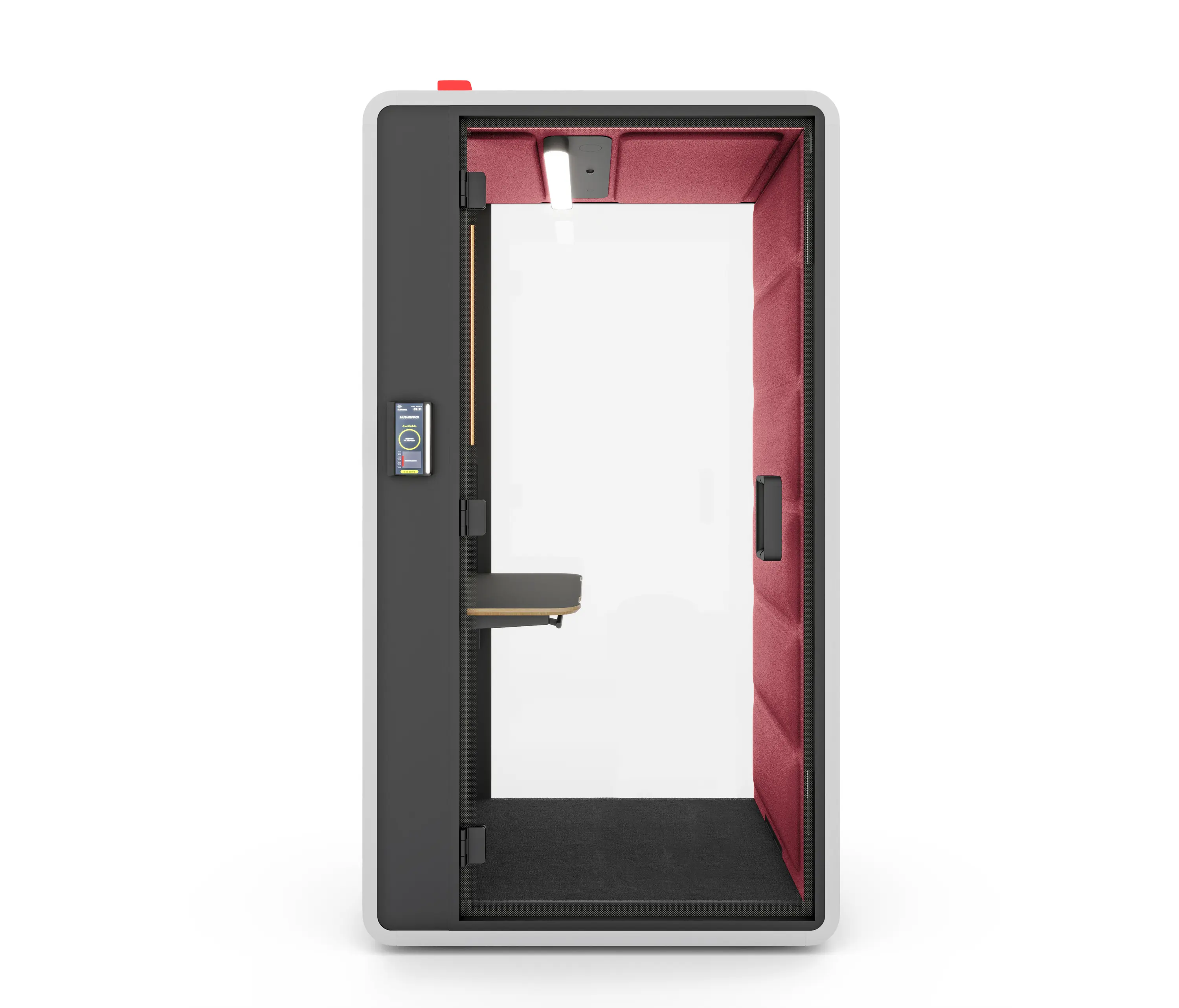 Hushoffice - hushFree.S red
