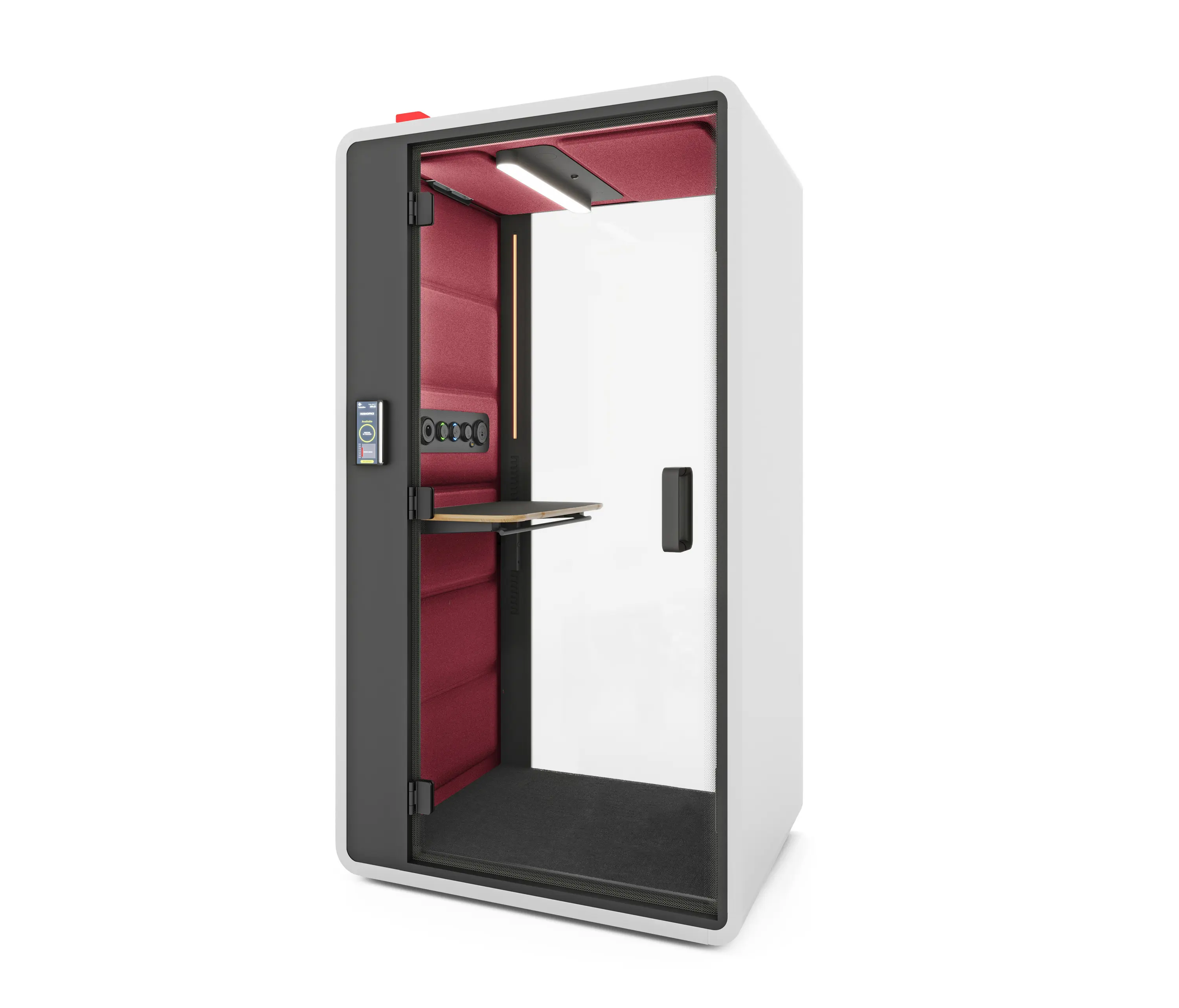 Hushoffice - hushFree.S red