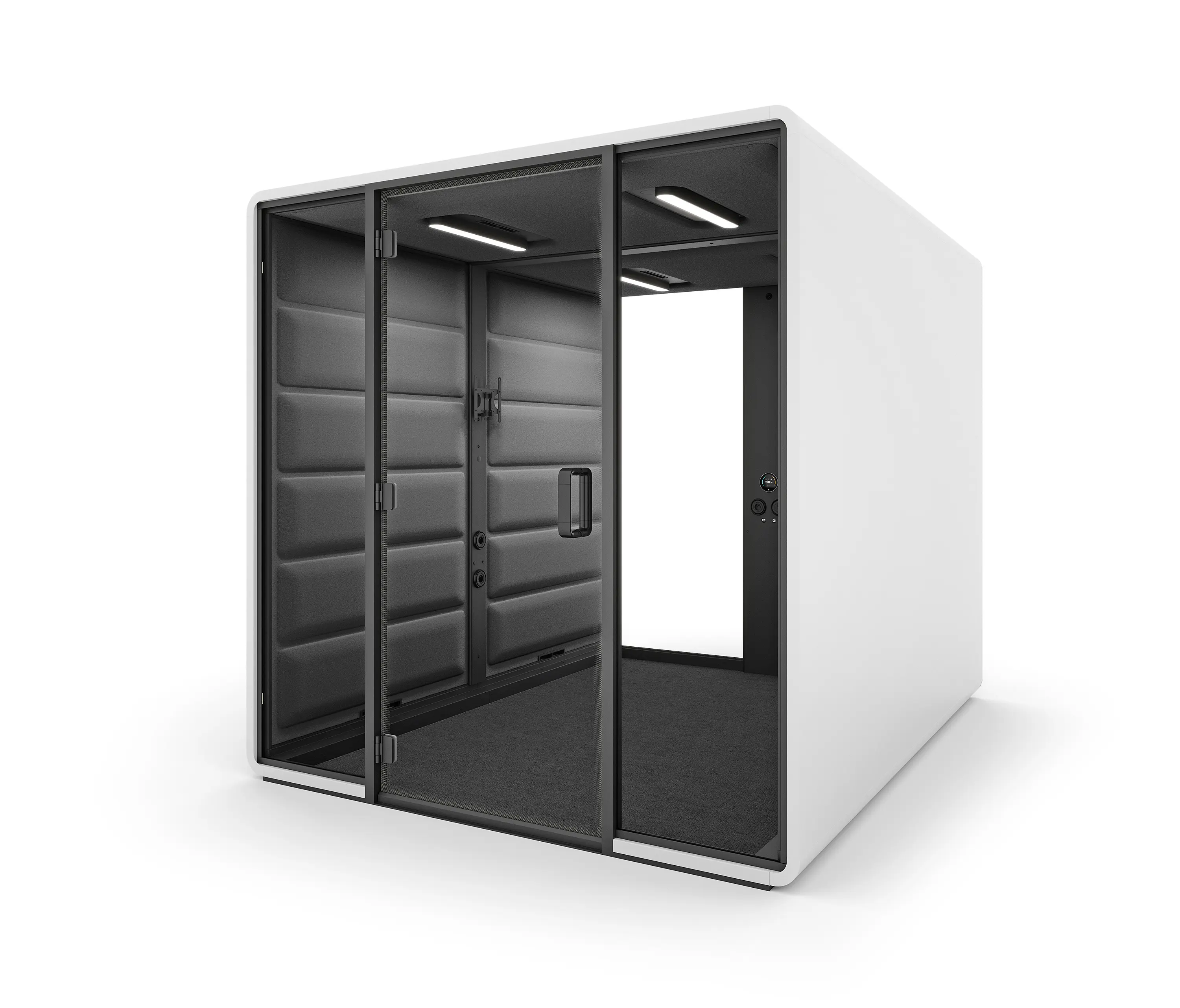 Hushoffice - HushFree.Access.L | Dark grey