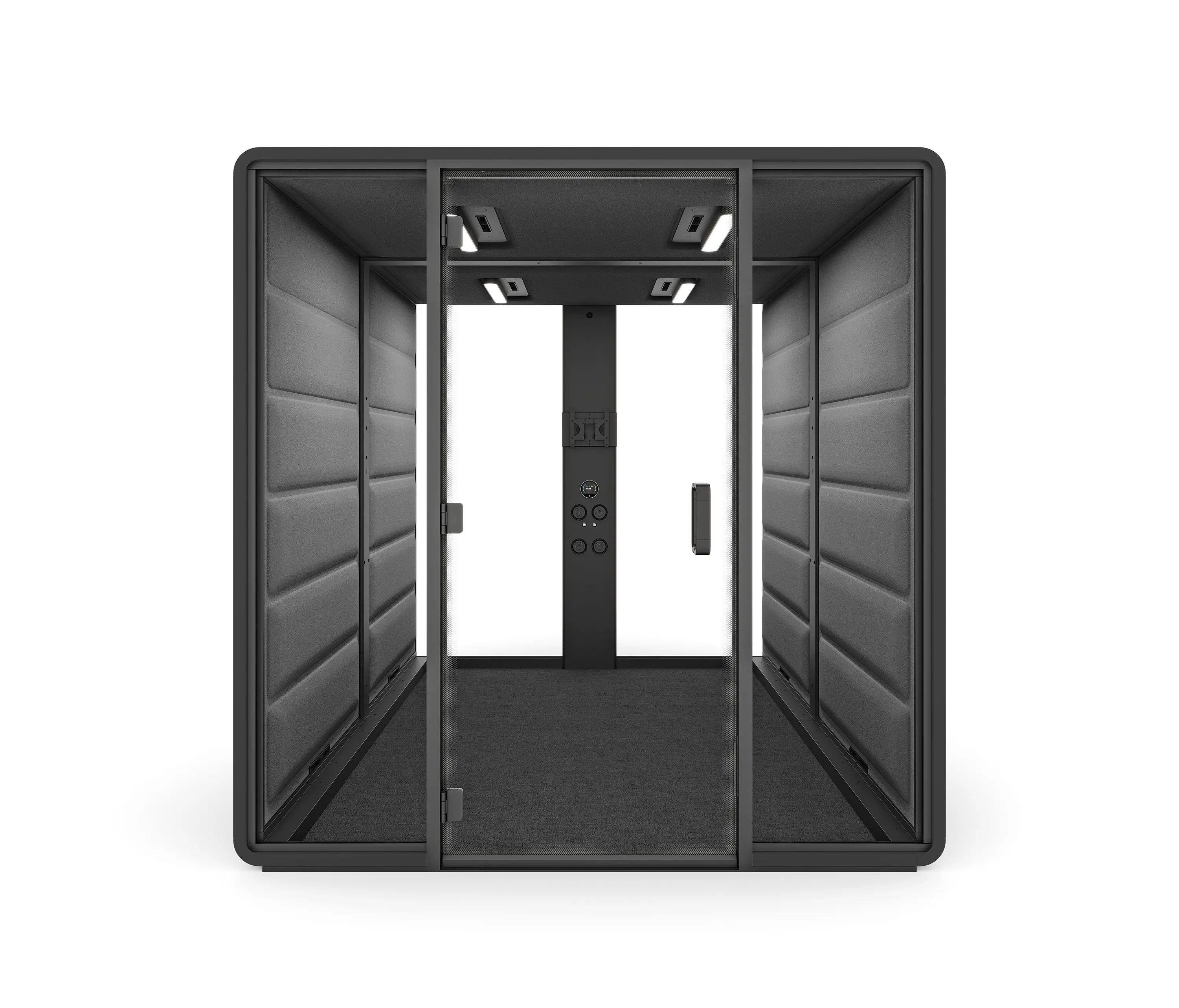 Hushoffice - HushFree.Access.L | Dark grey