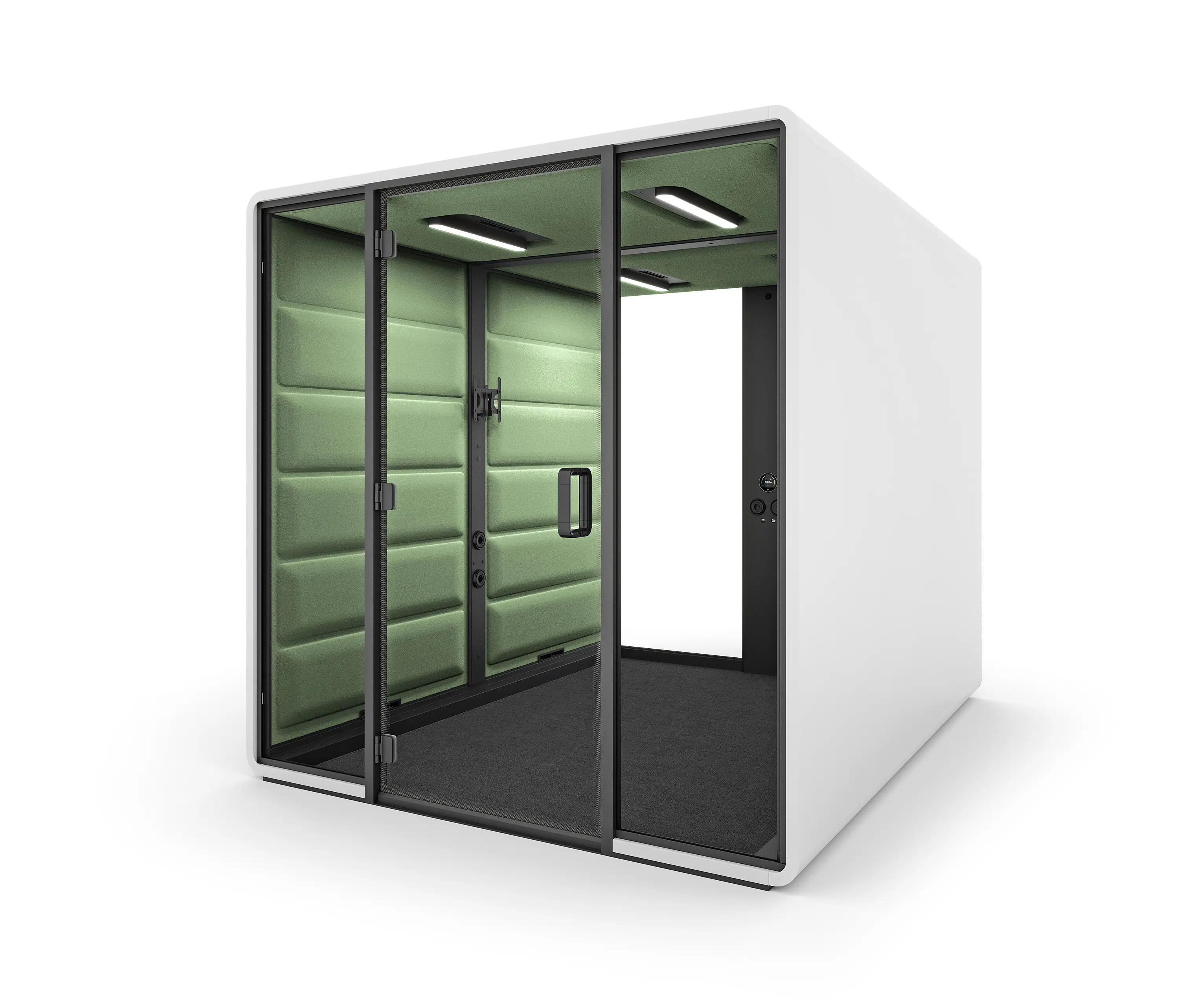 Hushoffice - HushFree.Access.L | Light green