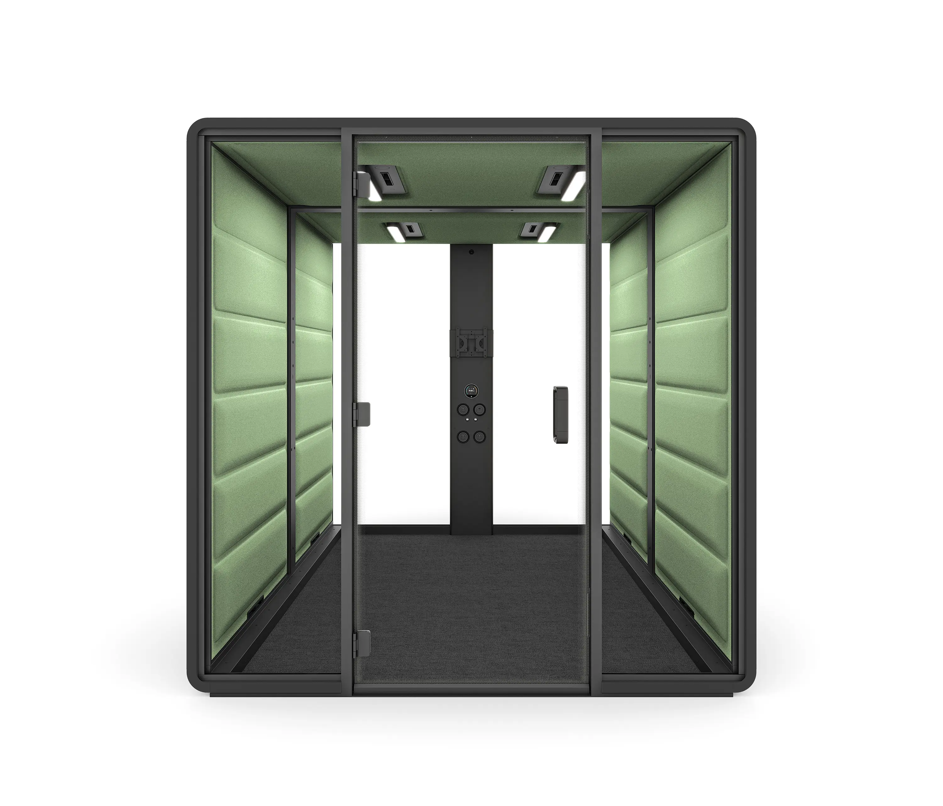 Hushoffice - HushFree.Access.L | Light green