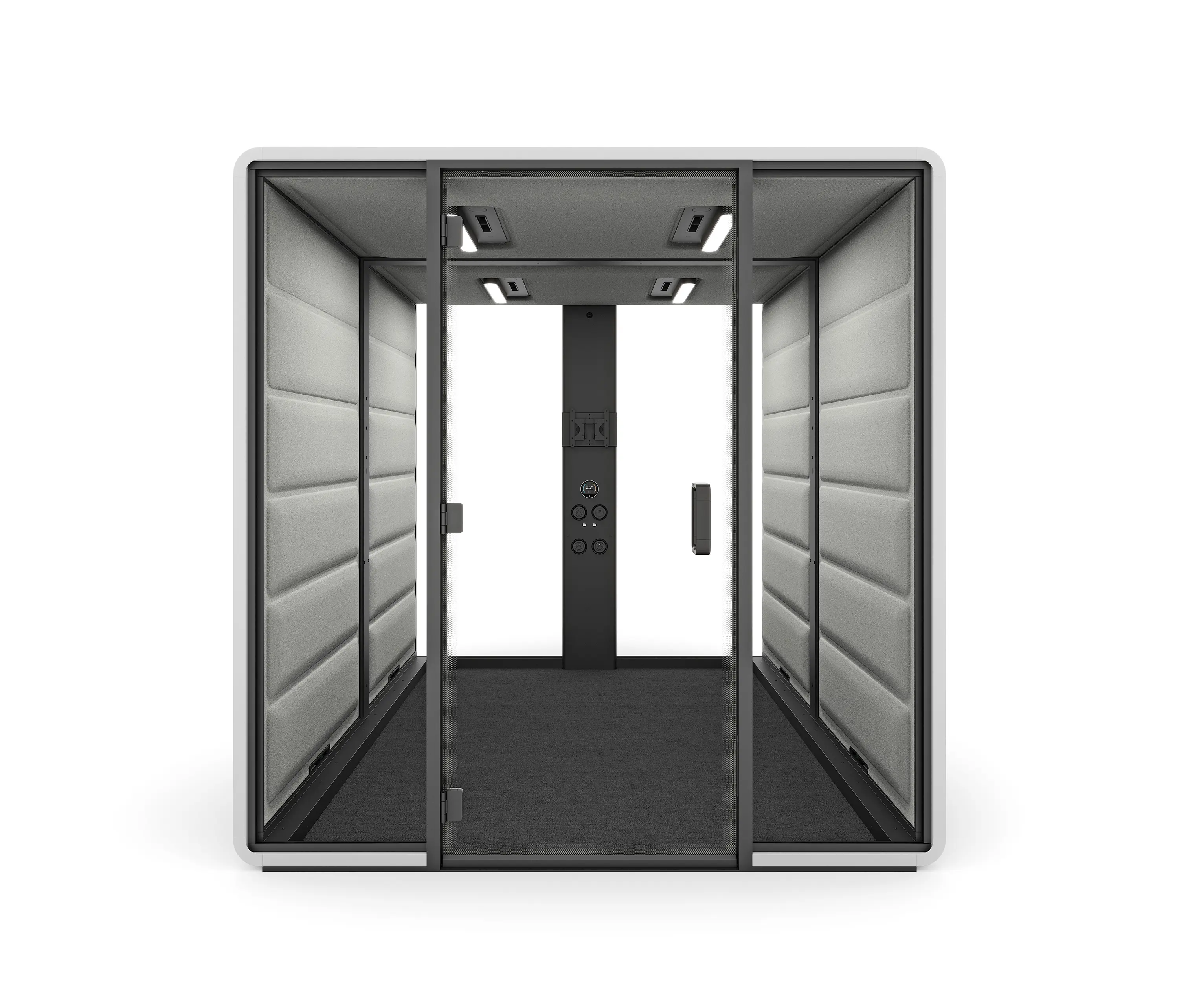 Hushoffice - HushFree.Access.L | Light grey