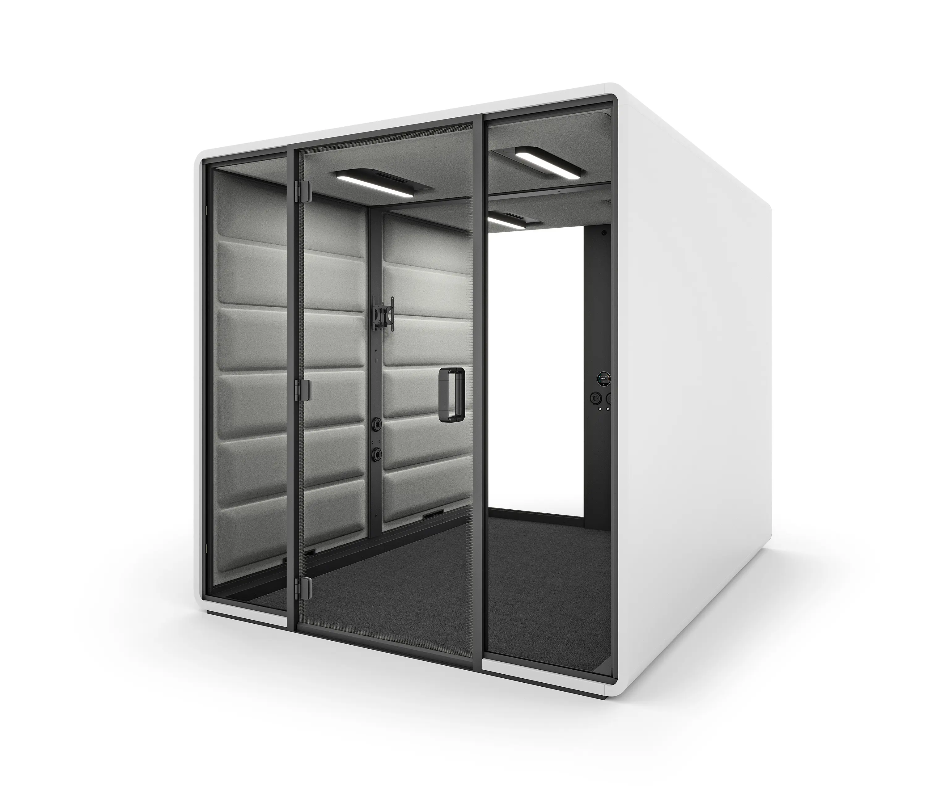 Hushoffice - HushFree.Access.L | Light grey