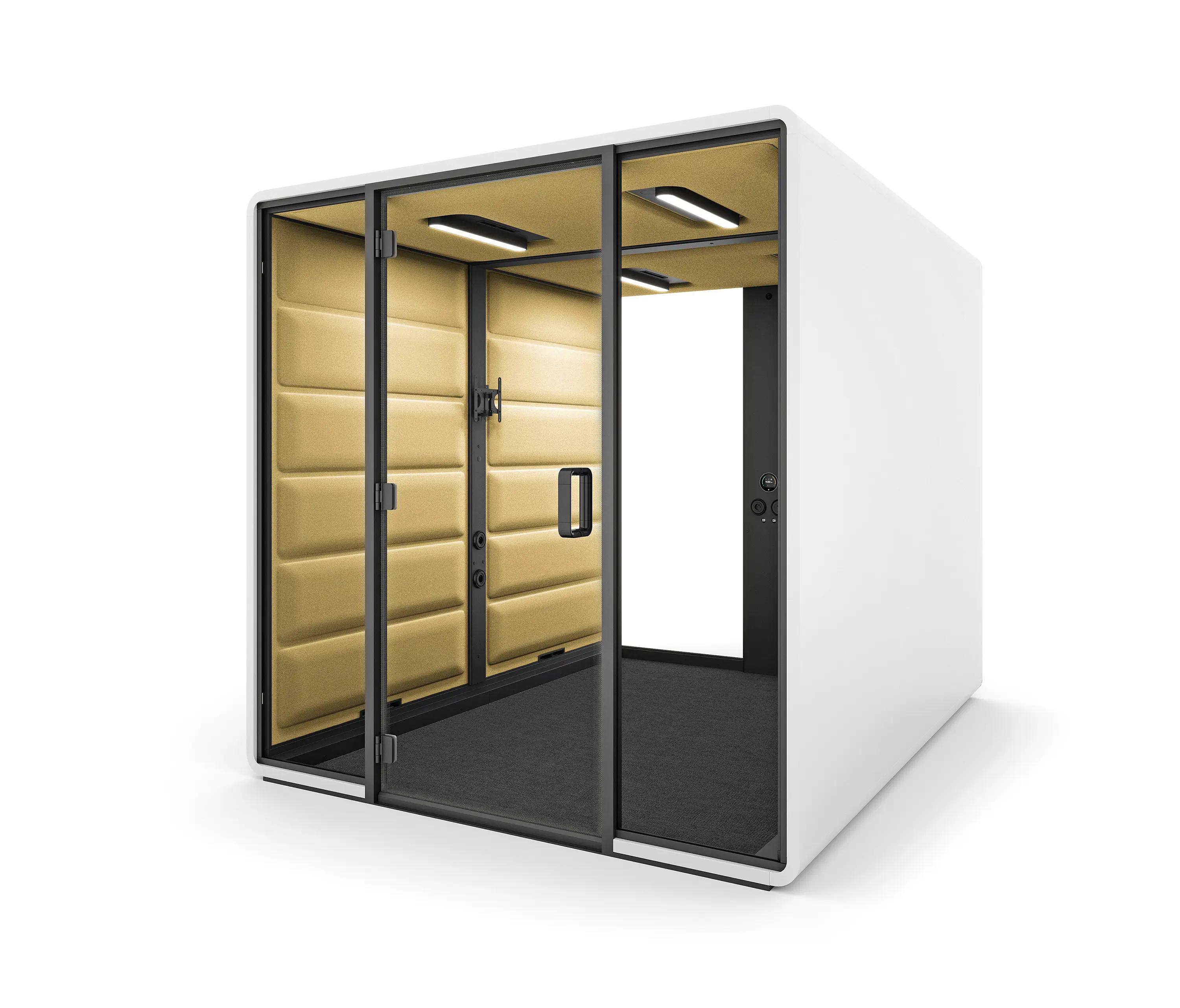 Hushoffice - HushFree.Access.L | Yellow