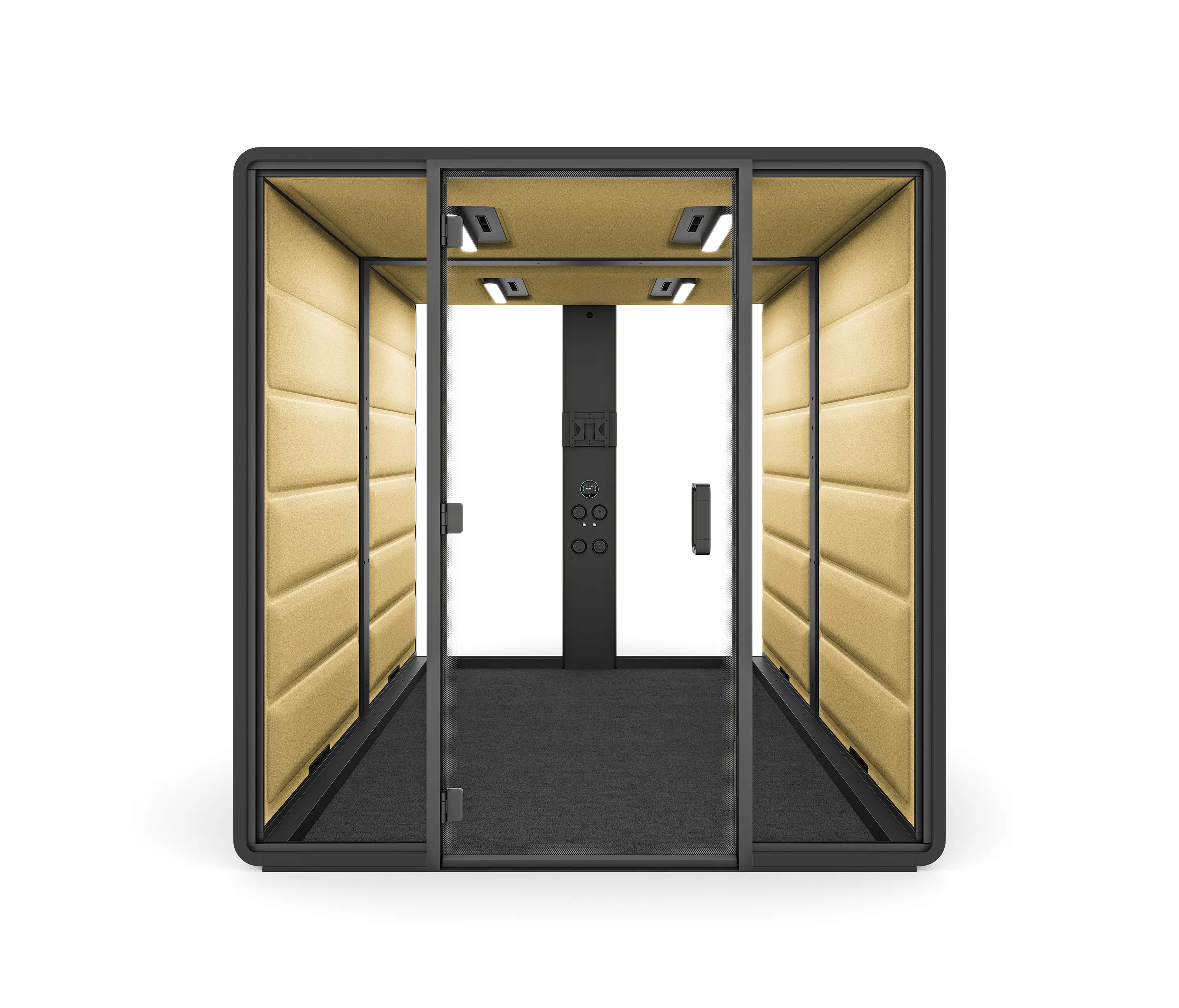 Hushoffice - HushFree.Access.L | Yellow