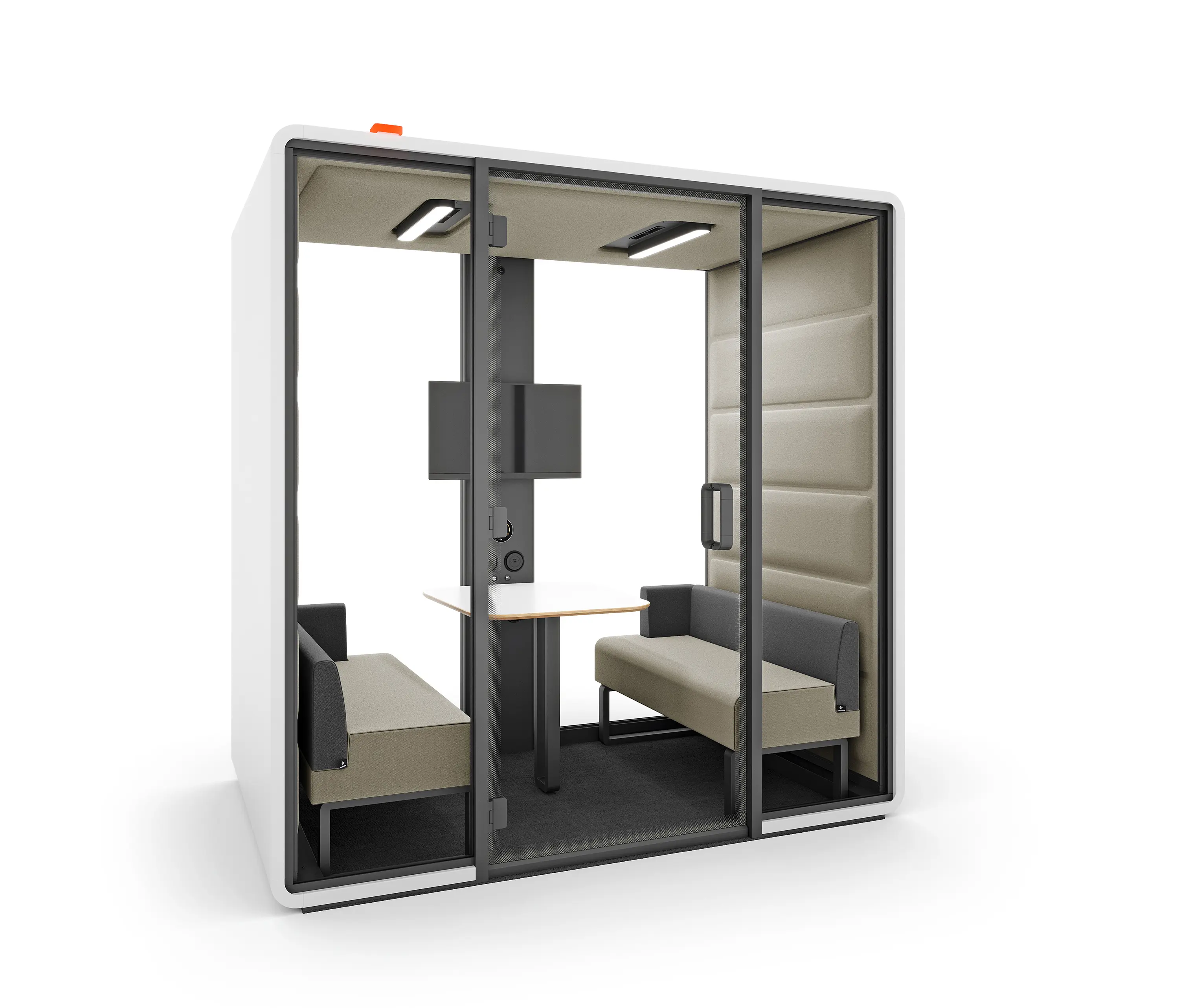 Hushoffice - HushFree.Access.M | Beige