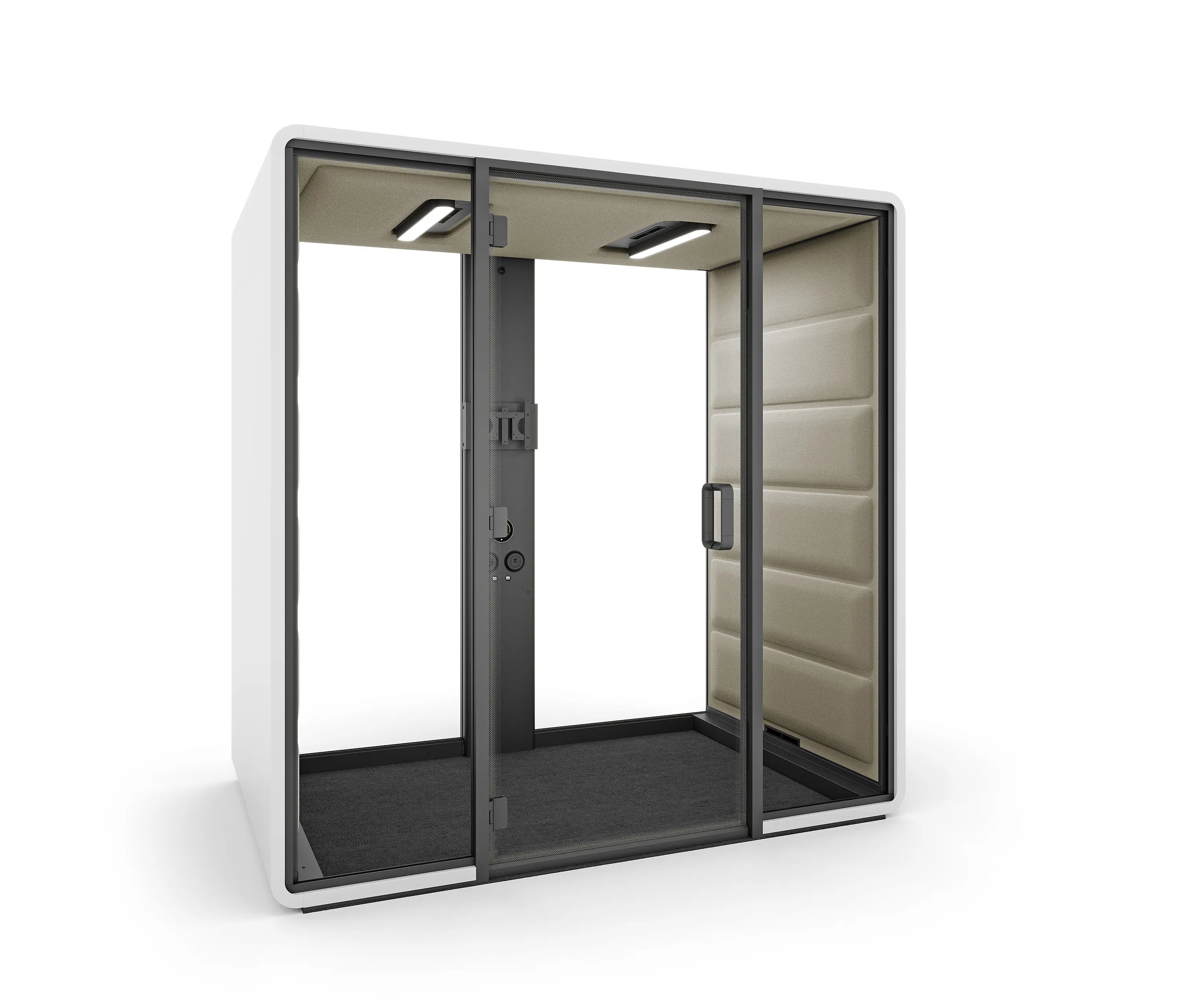 Hushoffice - HushFree.Access.M | Beige
