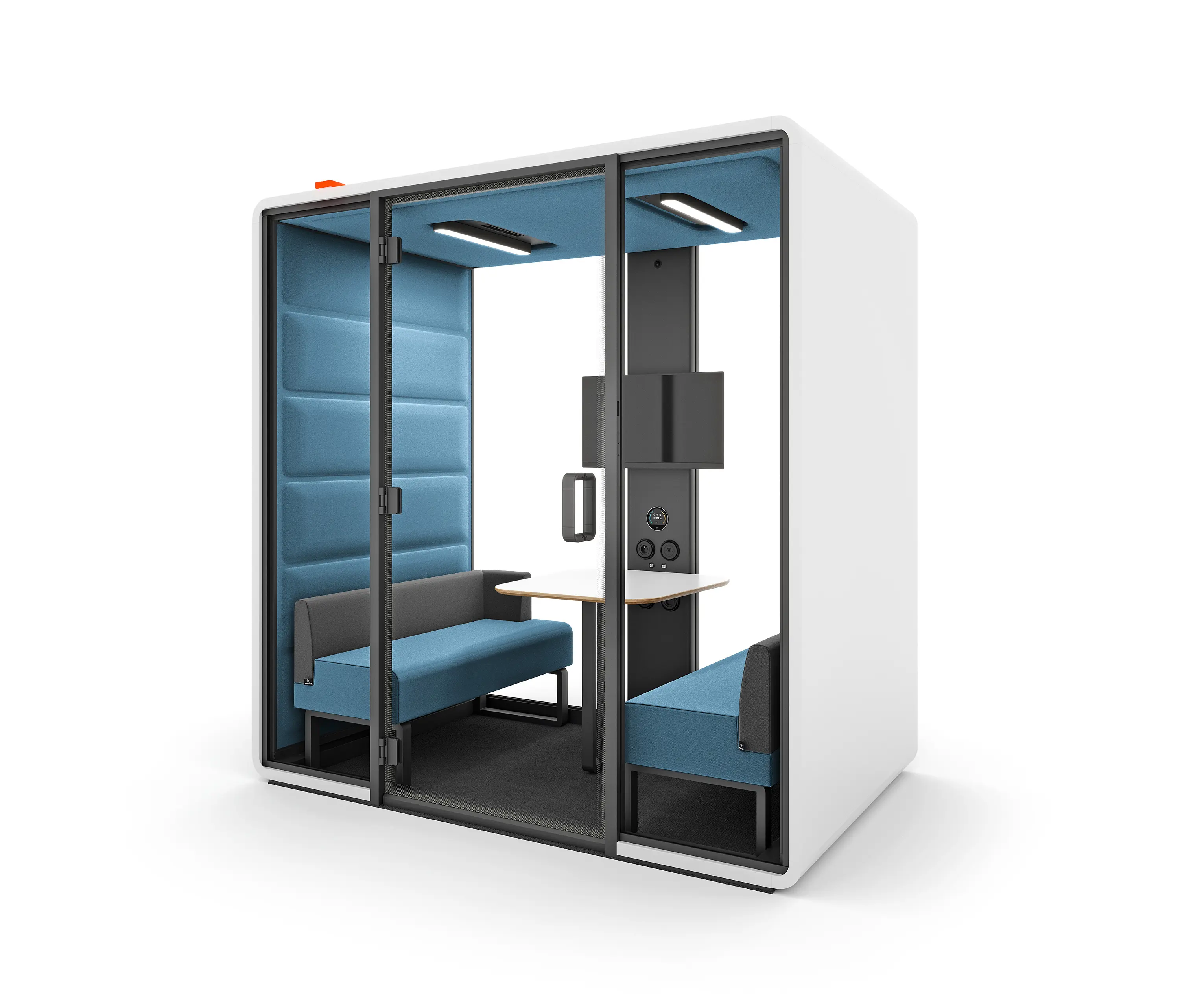 Hushoffice - HushFree.Access.M | Blue
