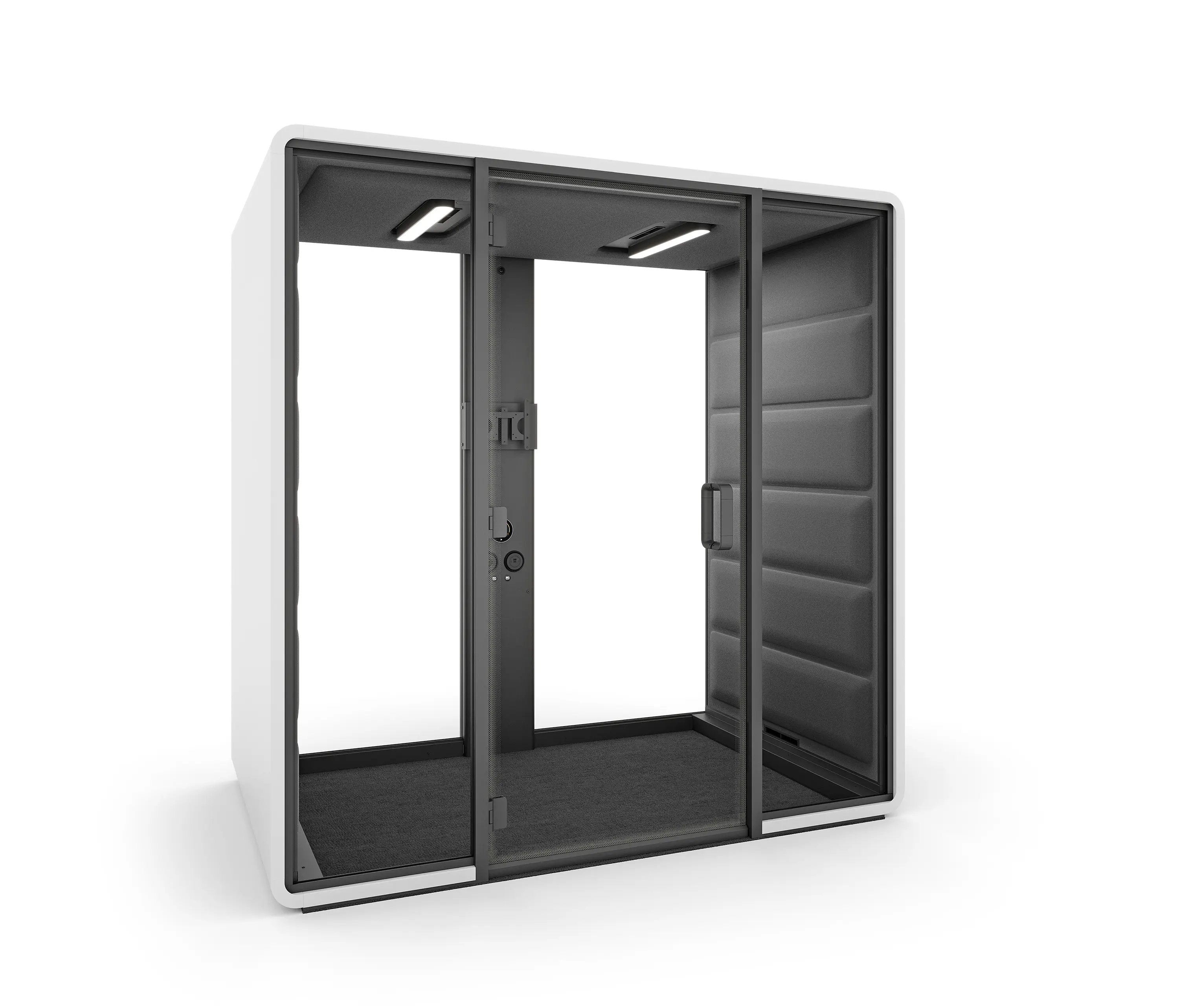 Hushoffice - HushFree.Access.M | Dark grey