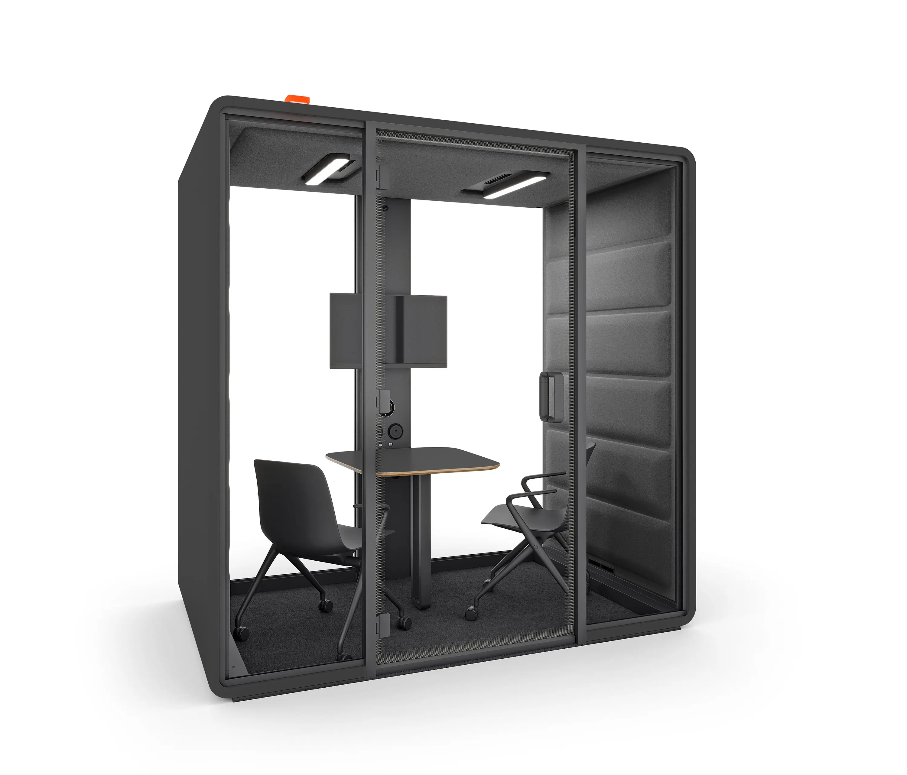 Hushoffice - HushFree.Access.M | Dark grey