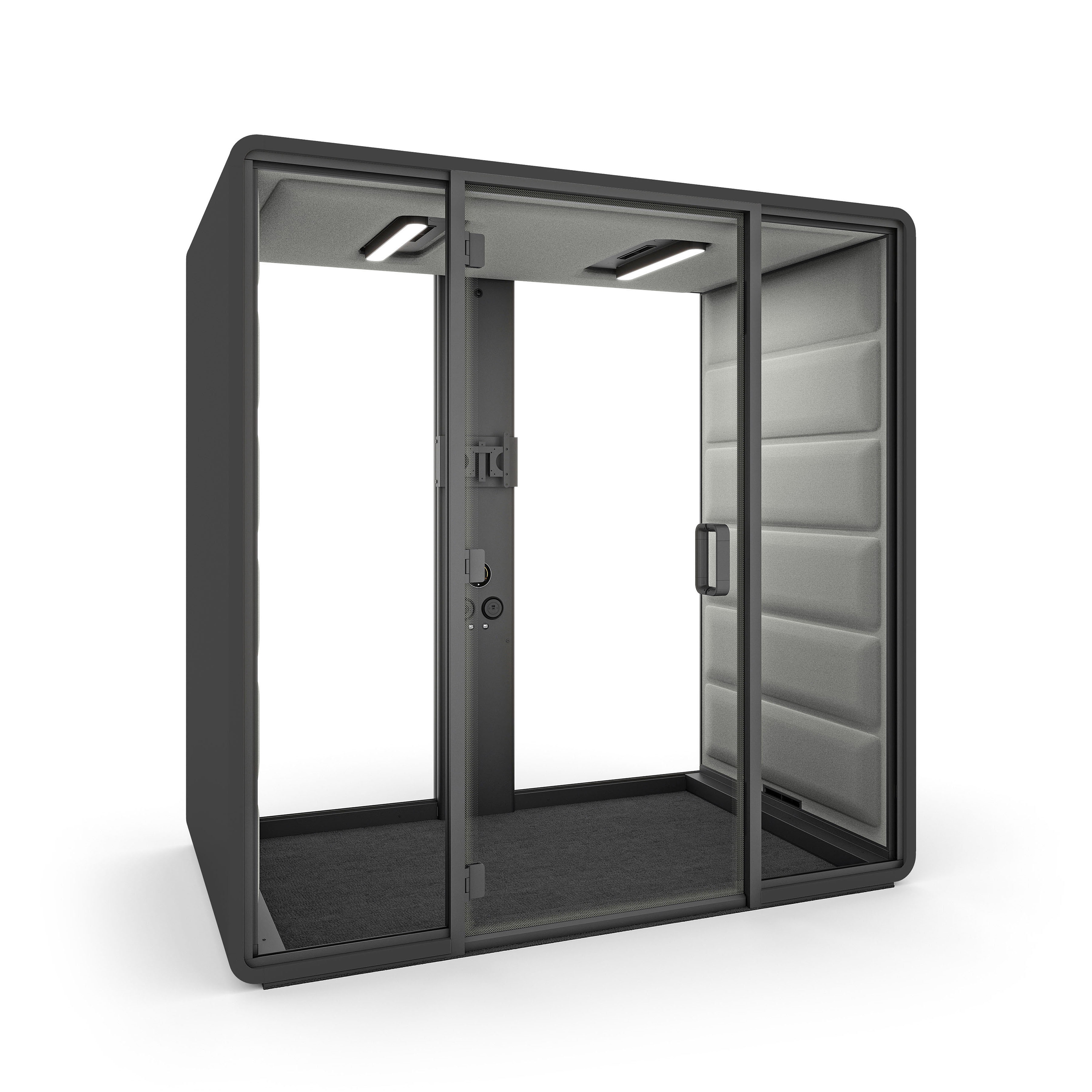 Mostrar el producto HushFree.Access.M | Light grey del fabricante Hushoffice