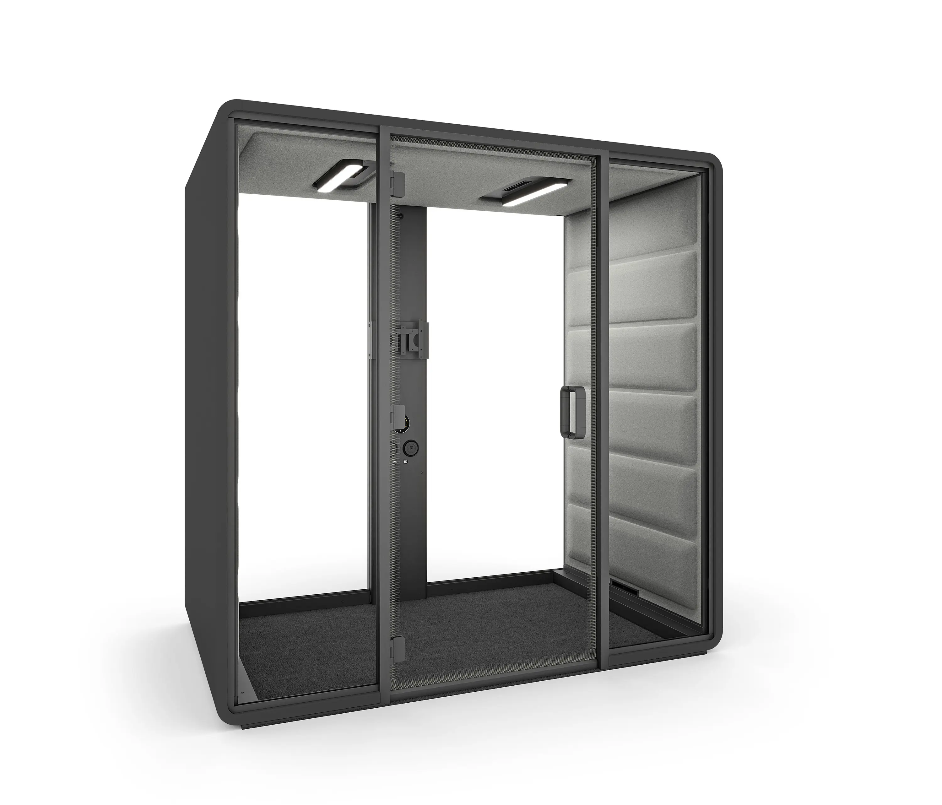 Hushoffice - HushFree.Access.M | Light grey
