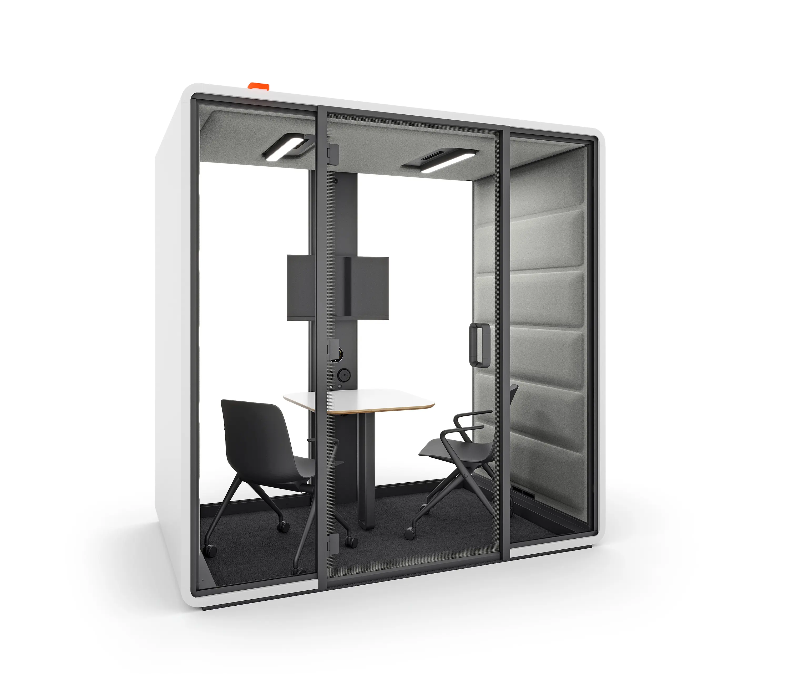 Hushoffice - HushFree.Access.M | Light grey