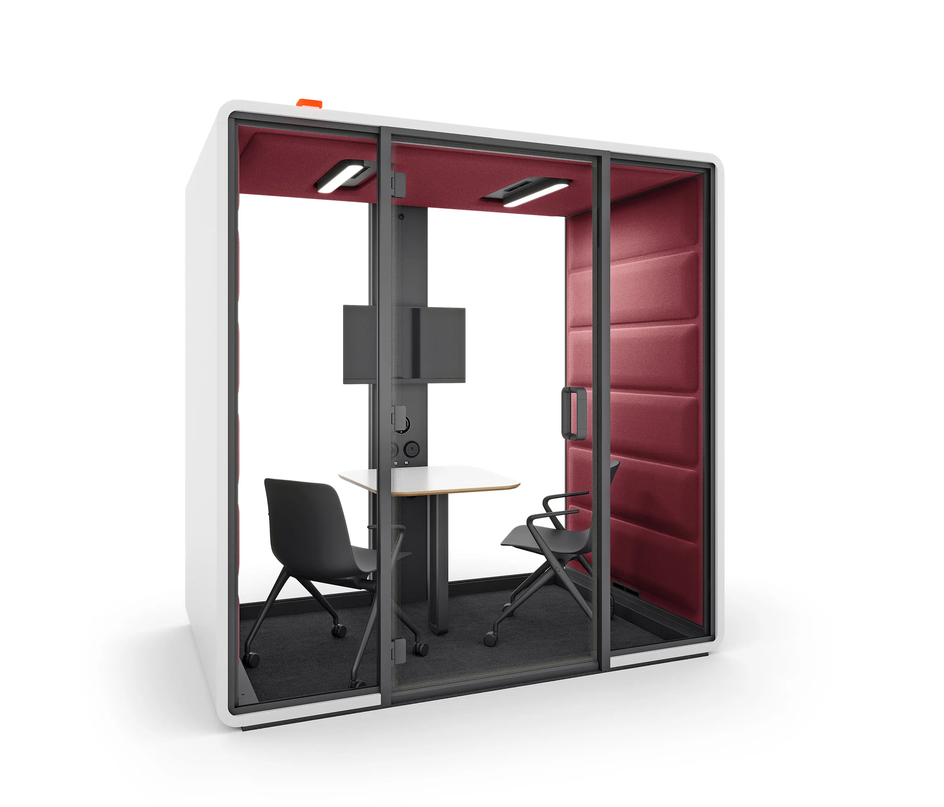Hushoffice - HushFree.Access.M | Red