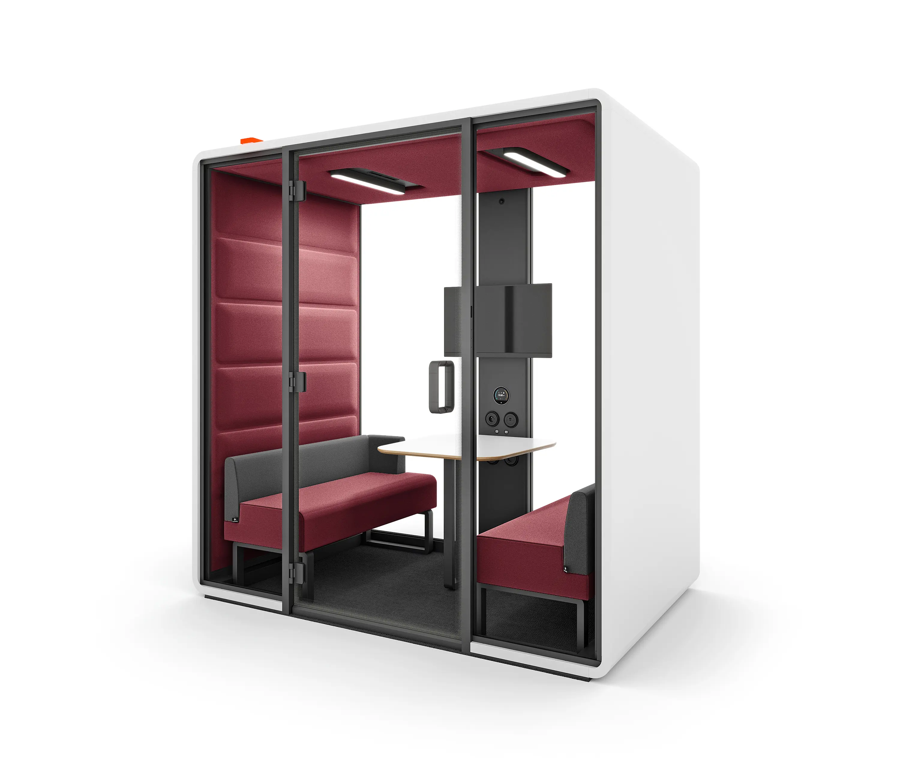 Hushoffice - HushFree.Access.M | Red
