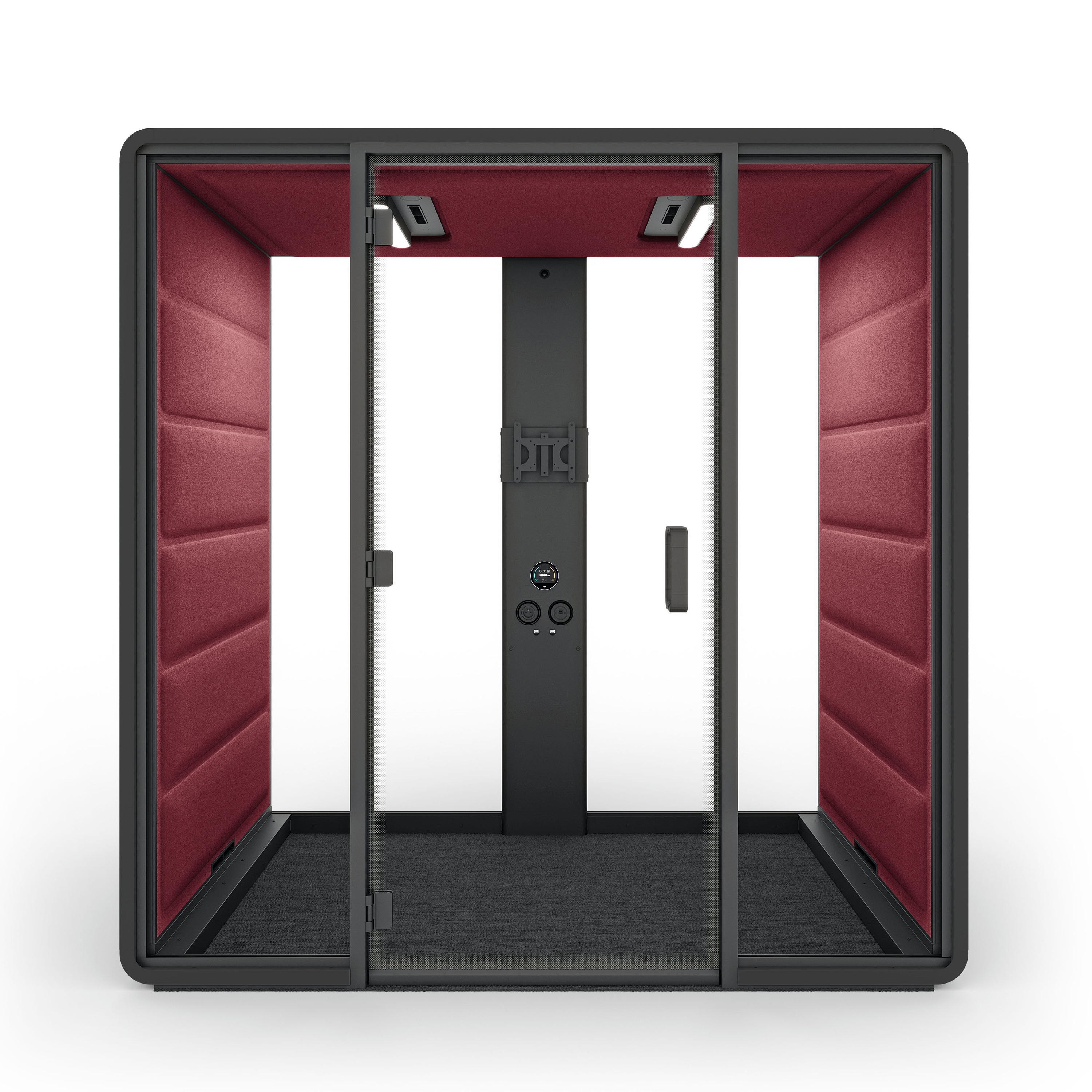 HushFree.Access.M | Red