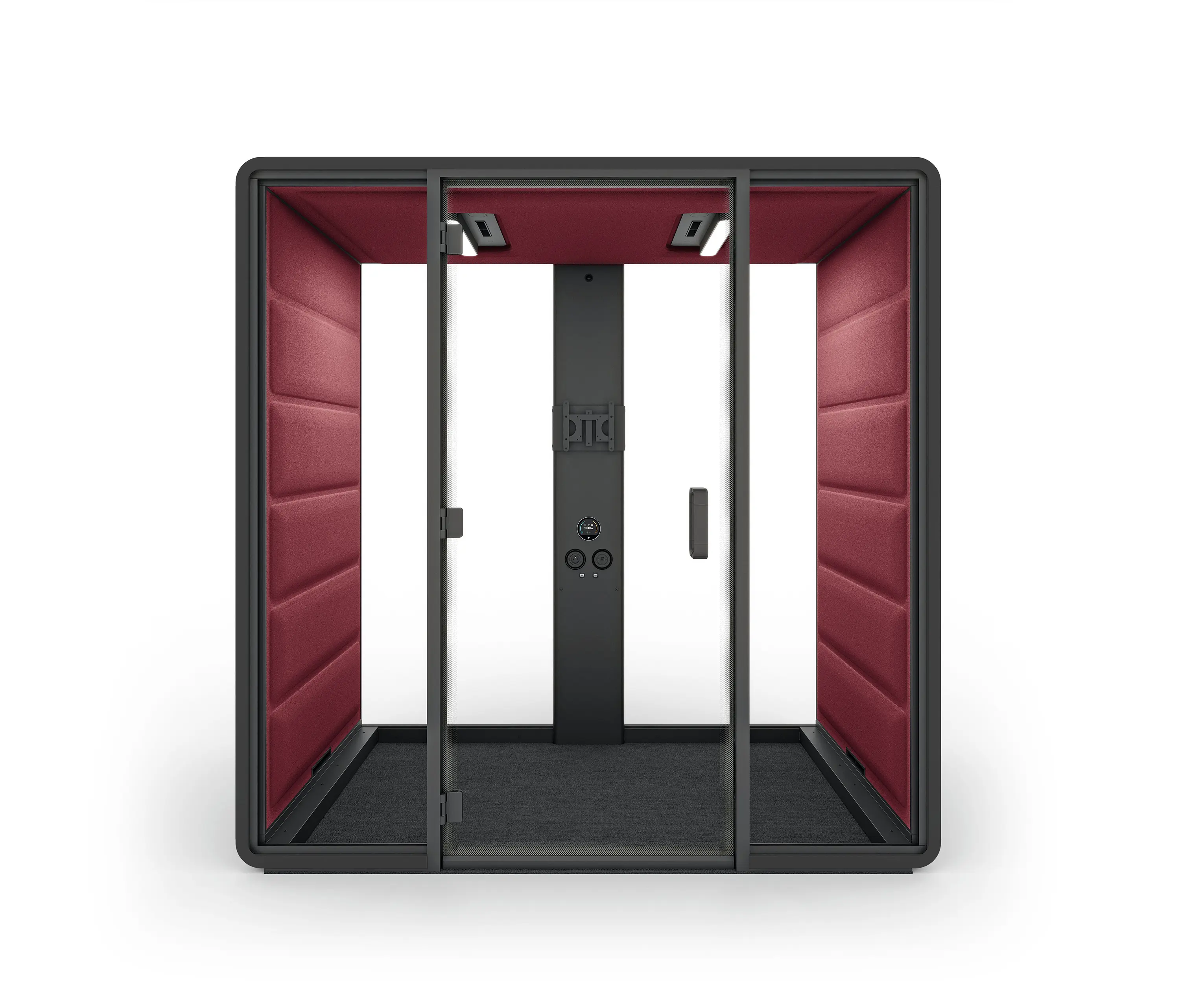 Hushoffice - HushFree.Access.M | Red