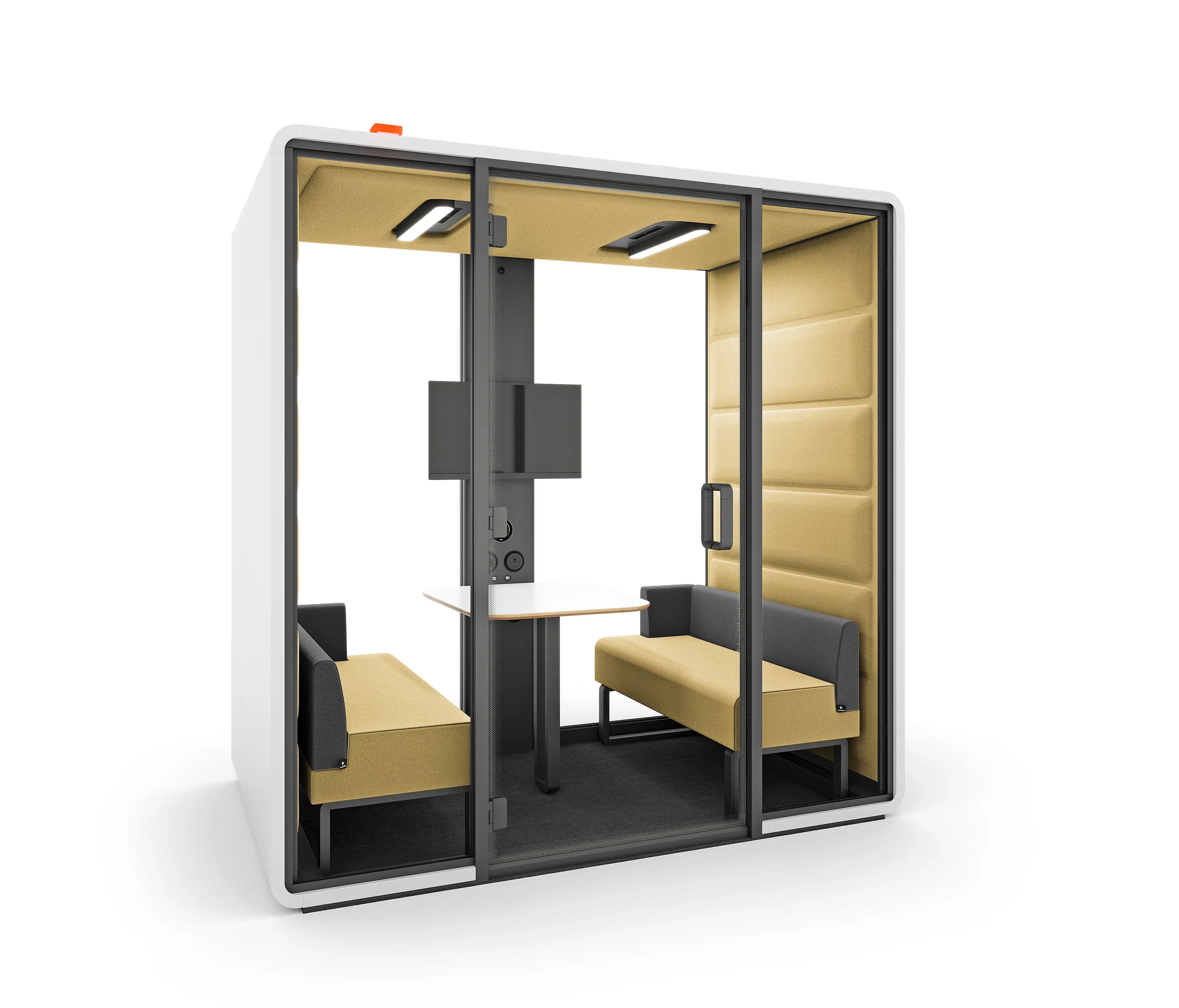 Hushoffice - HushFree.Access.M | Yellow