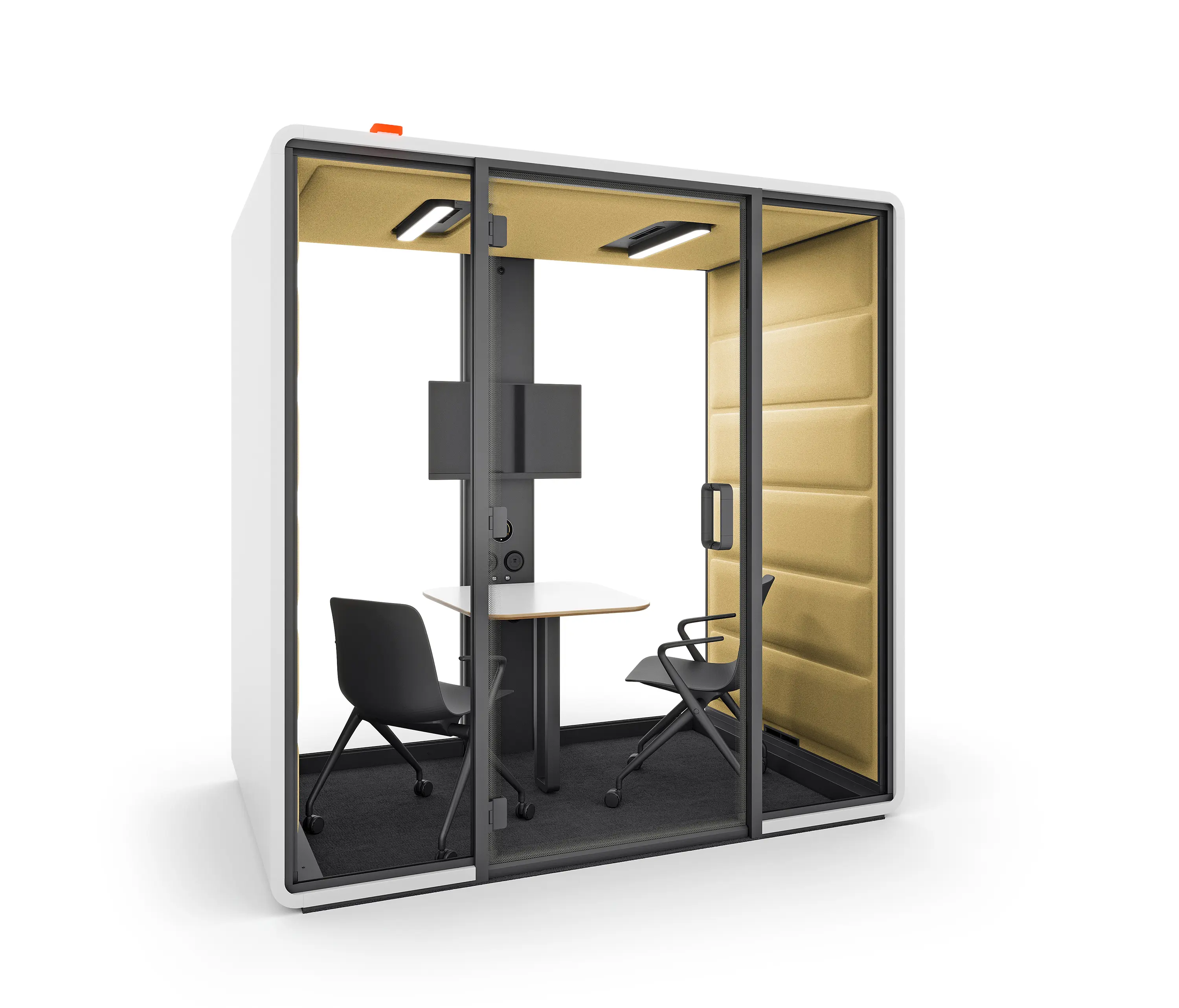 Hushoffice - HushFree.Access.M | Yellow