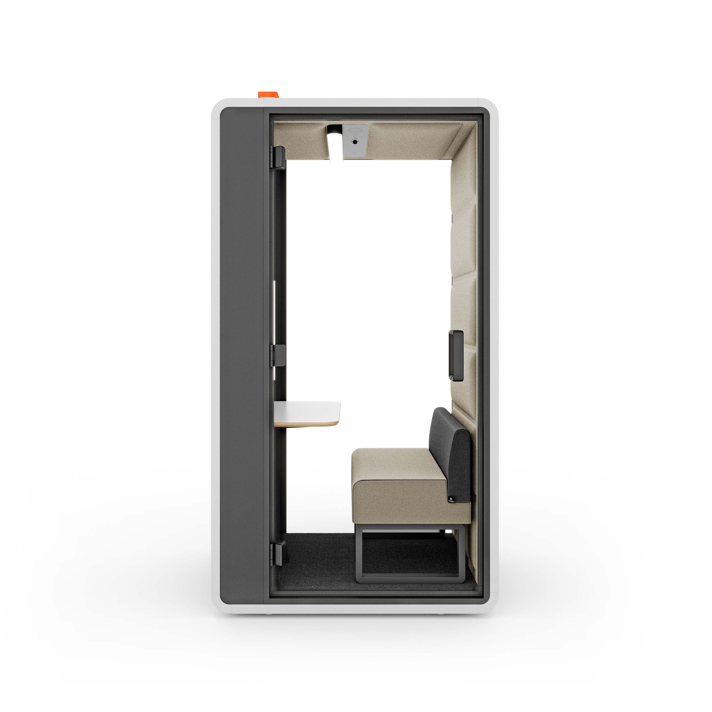 Display product HushFree.S.Hybrid | Beige from manufacturer Hushoffice