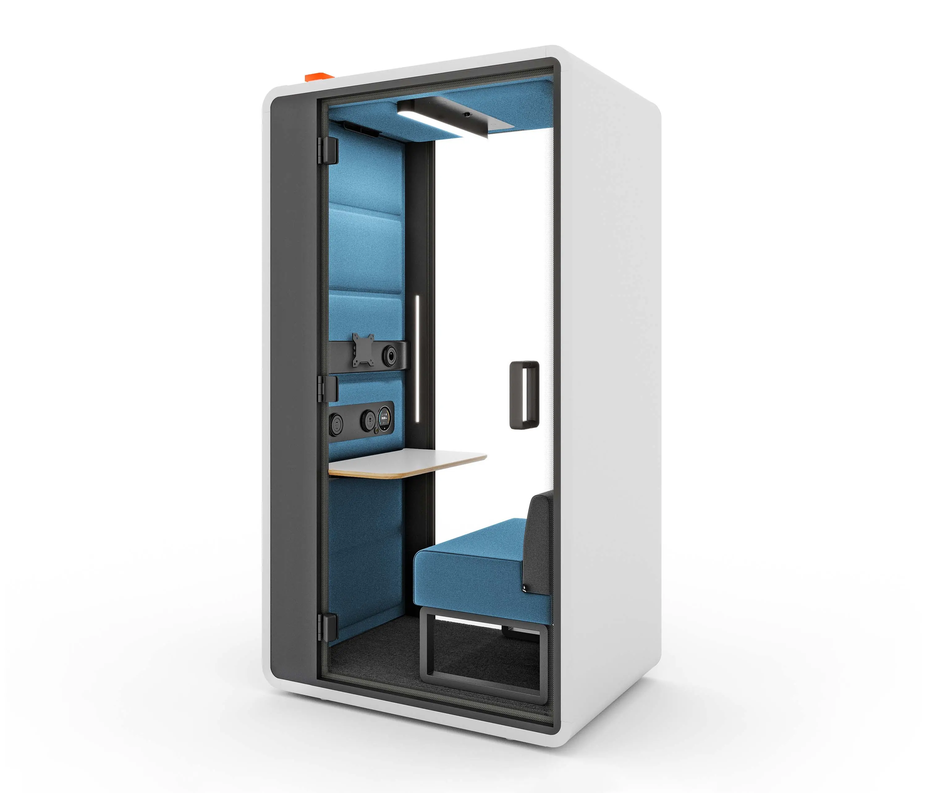 Hushoffice - HushFree.S.Hybrid | Blue