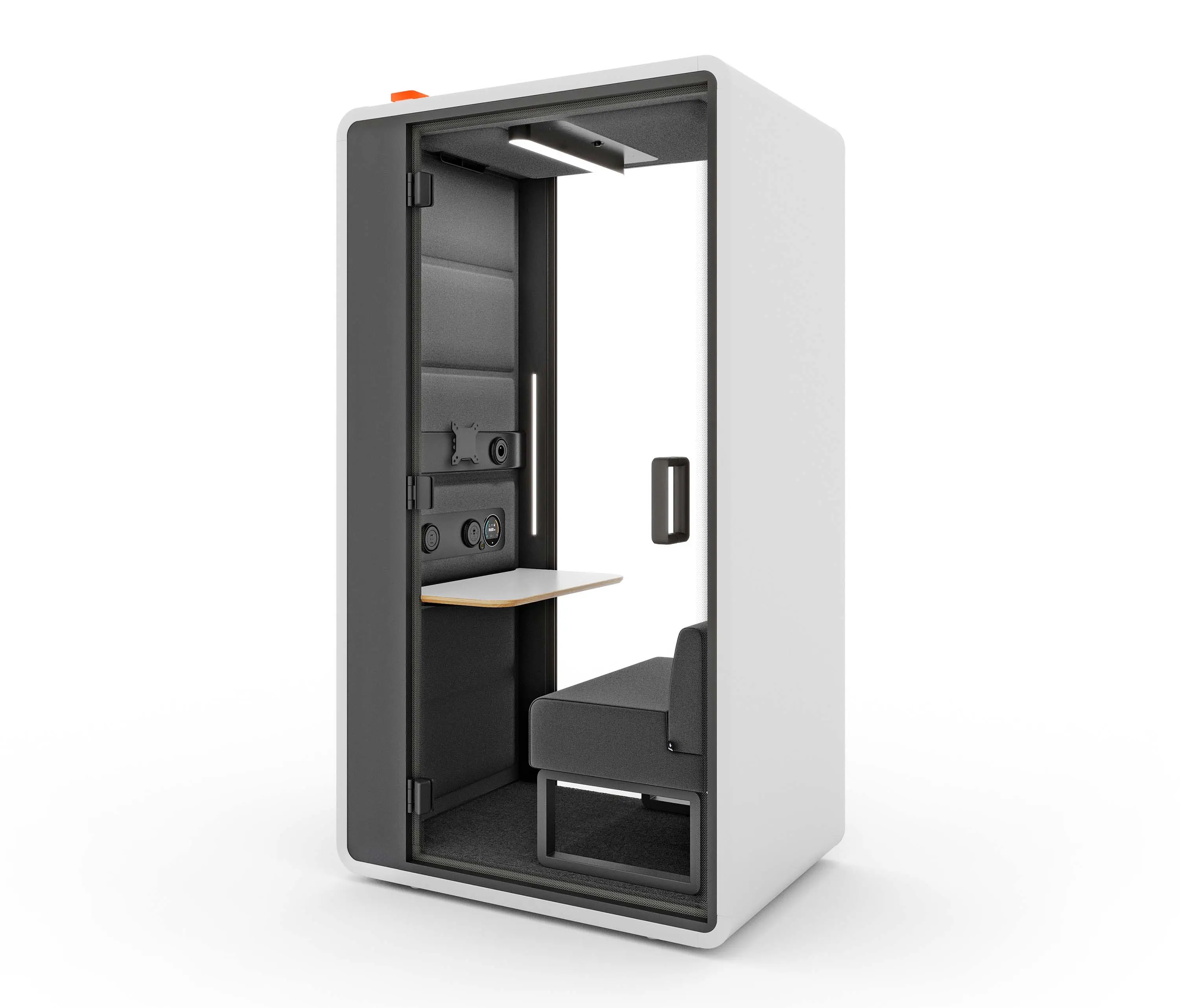 Hushoffice - HushFree.S.Hybrid | Dark grey