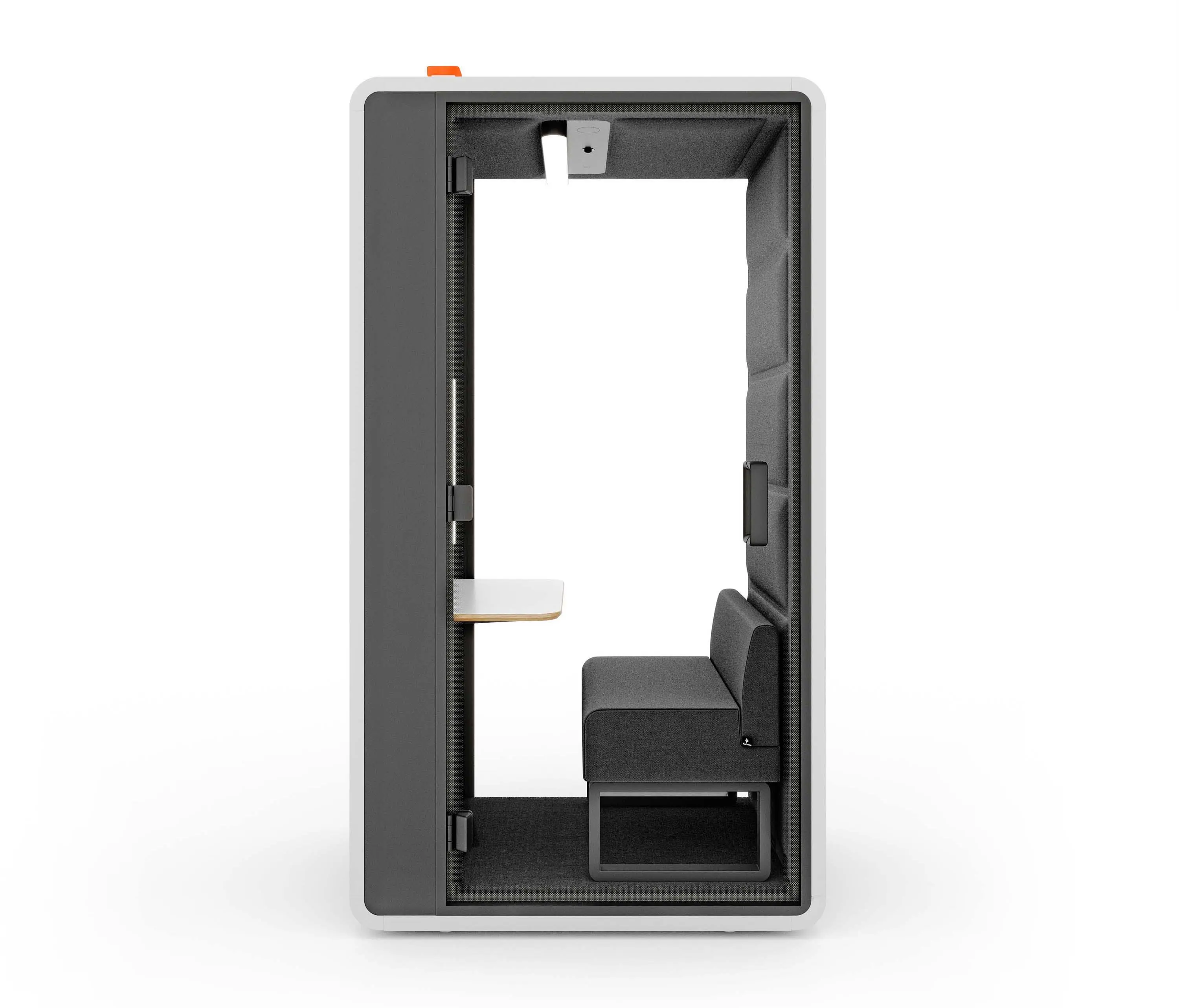Hushoffice - HushFree.S.Hybrid | Dark grey