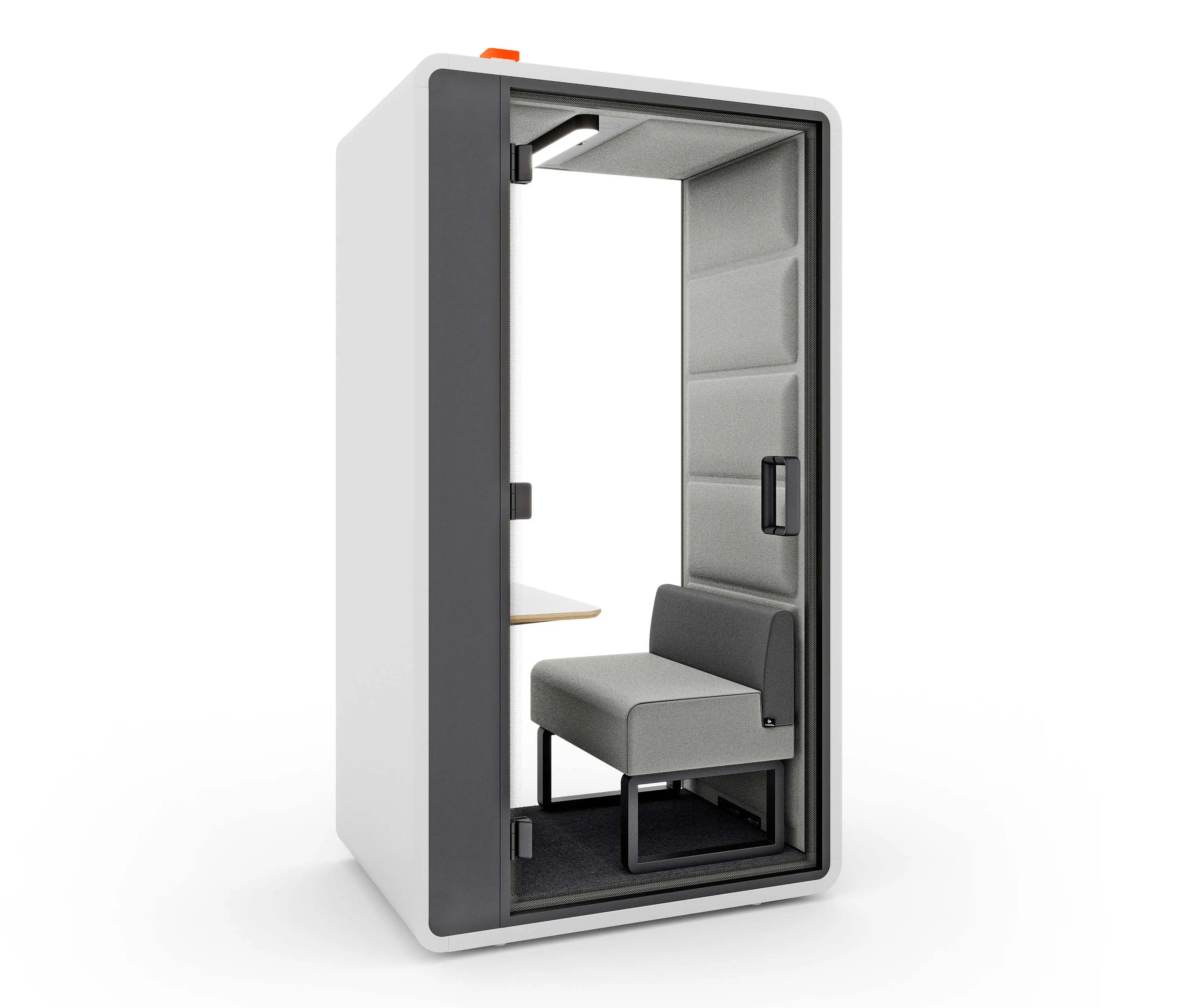 Hushoffice - HushFree.S.Hybrid | Light grey