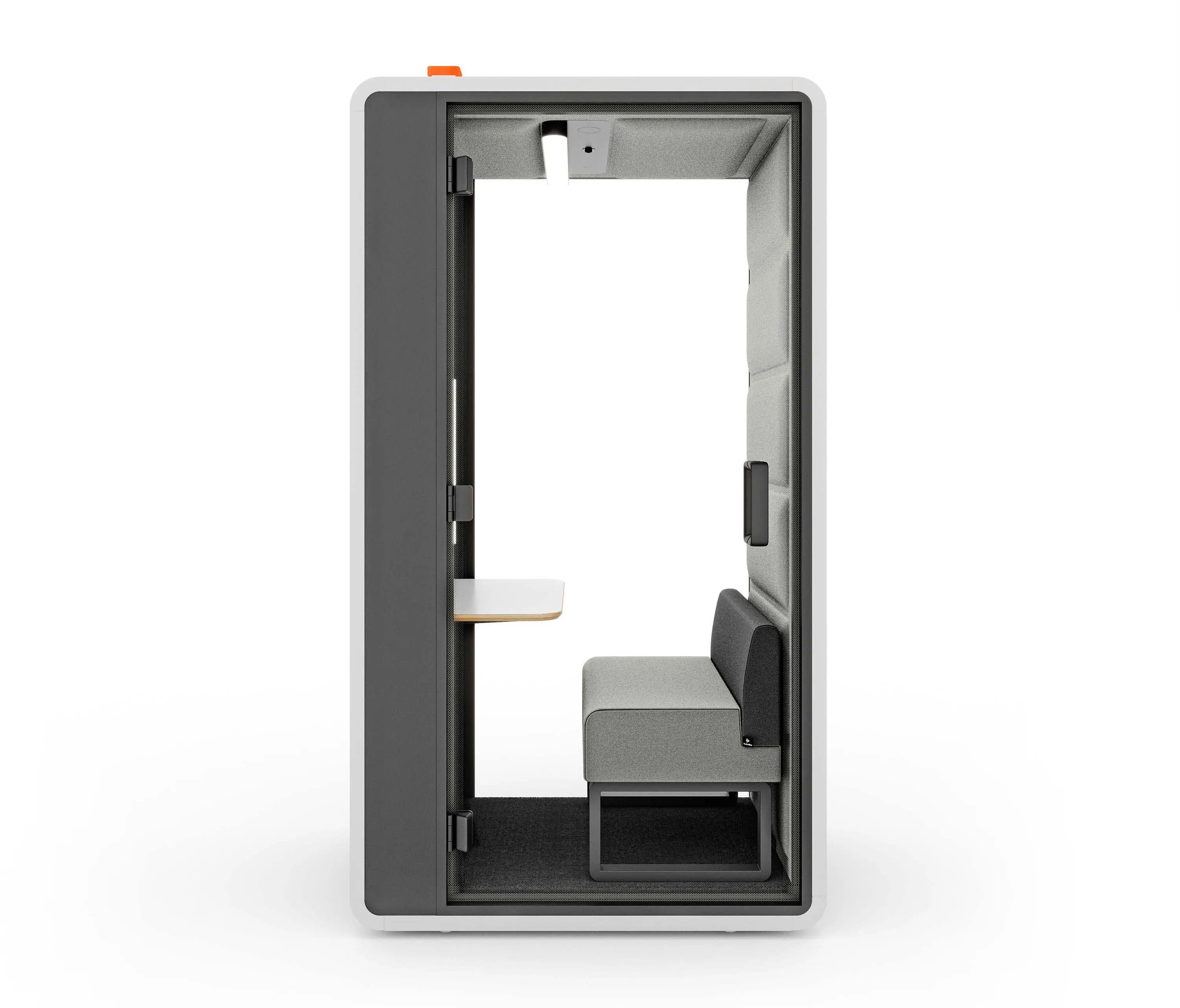 Hushoffice - HushFree.S.Hybrid | Light grey