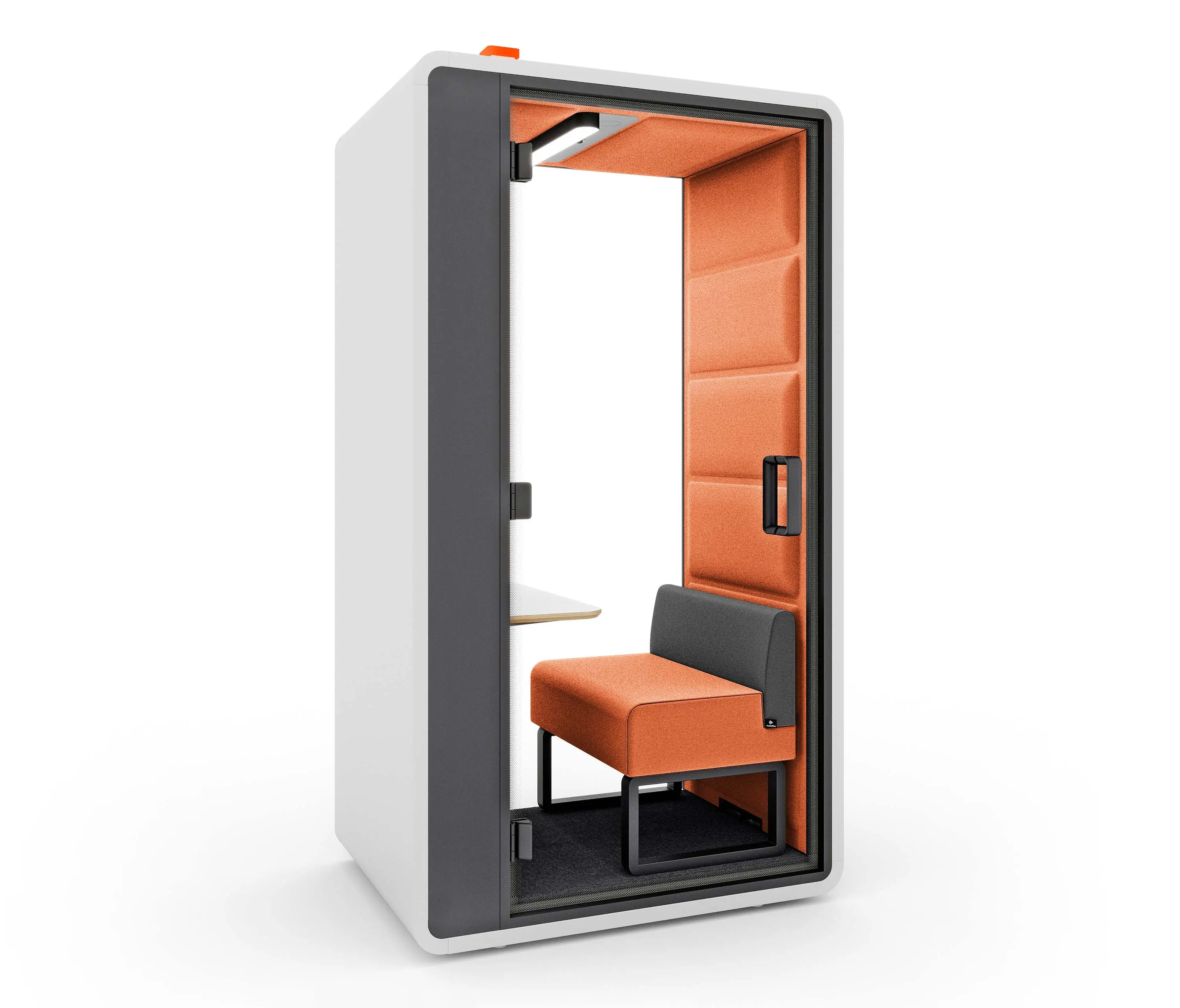 Hushoffice - HushFree.S.Hybrid | Orange