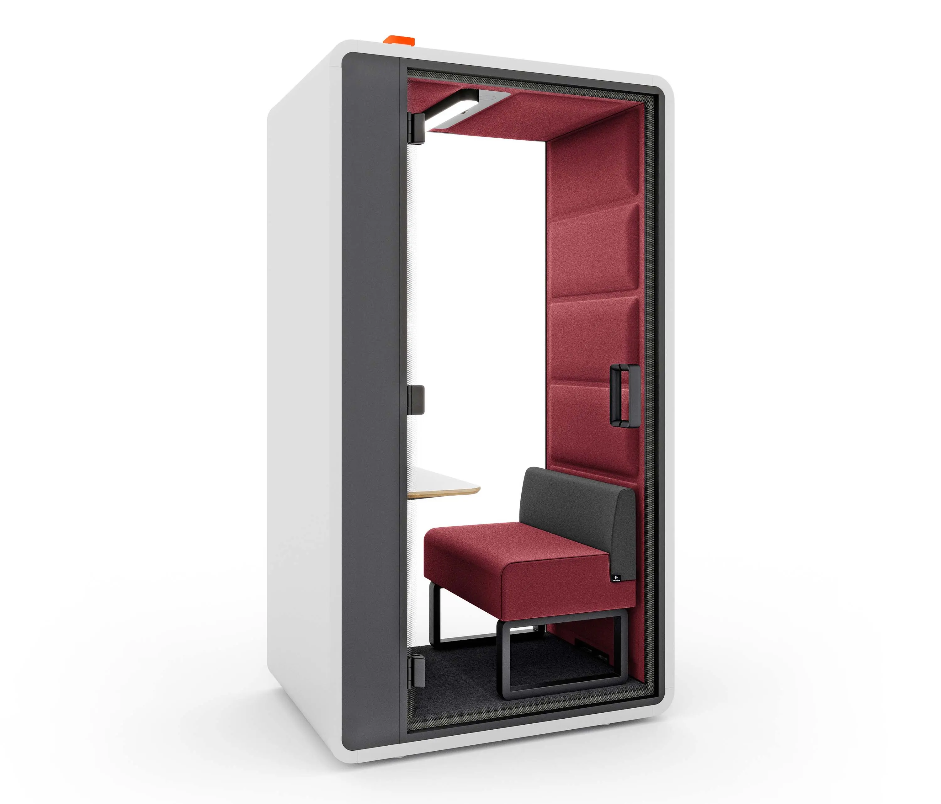 Hushoffice - HushFree.S.Hybrid | Red